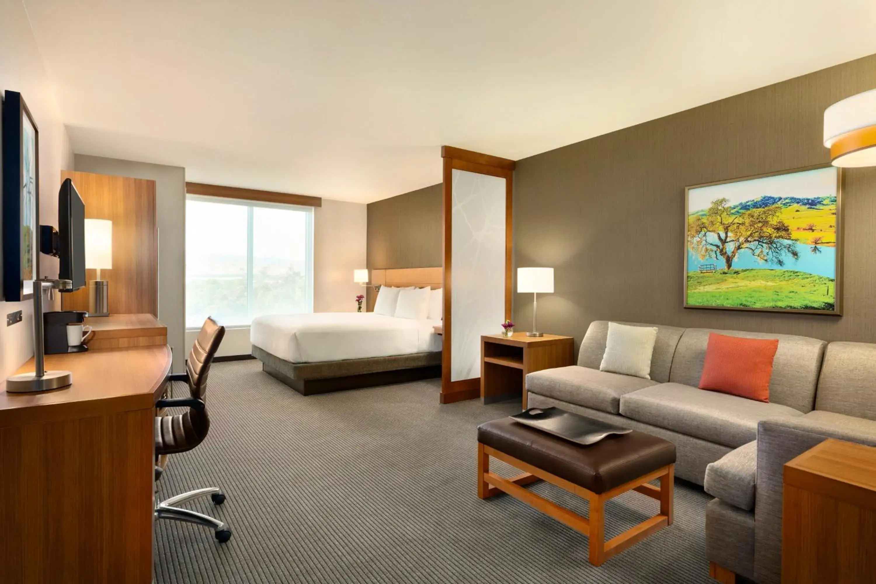 Bed in Hyatt Place Vacaville Bed in Hyatt Place Vacaville