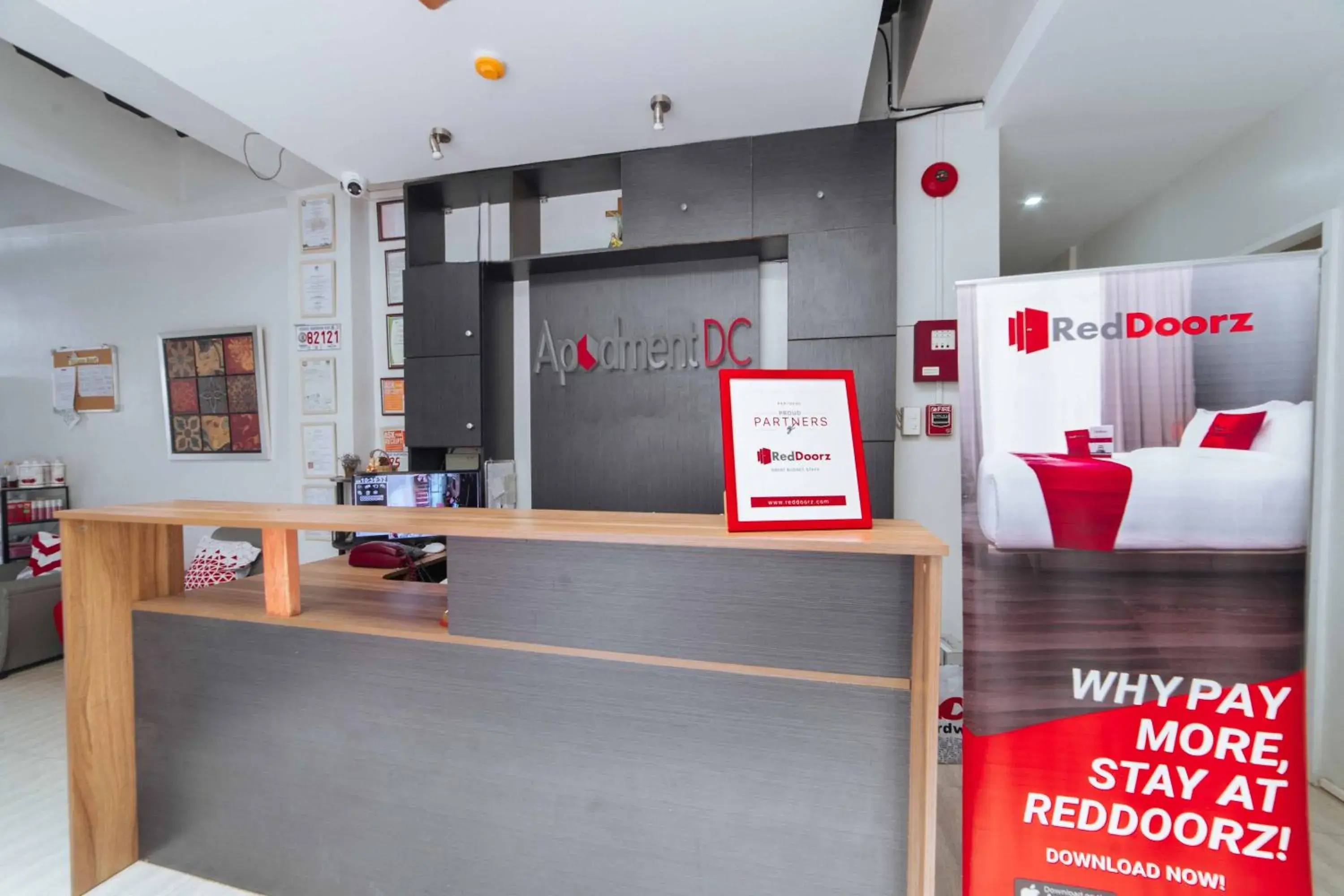 Lobby or reception in RedDoorz near G Mall Bajada Davao Lobby or reception in RedDoorz near G Mall Bajada Davao