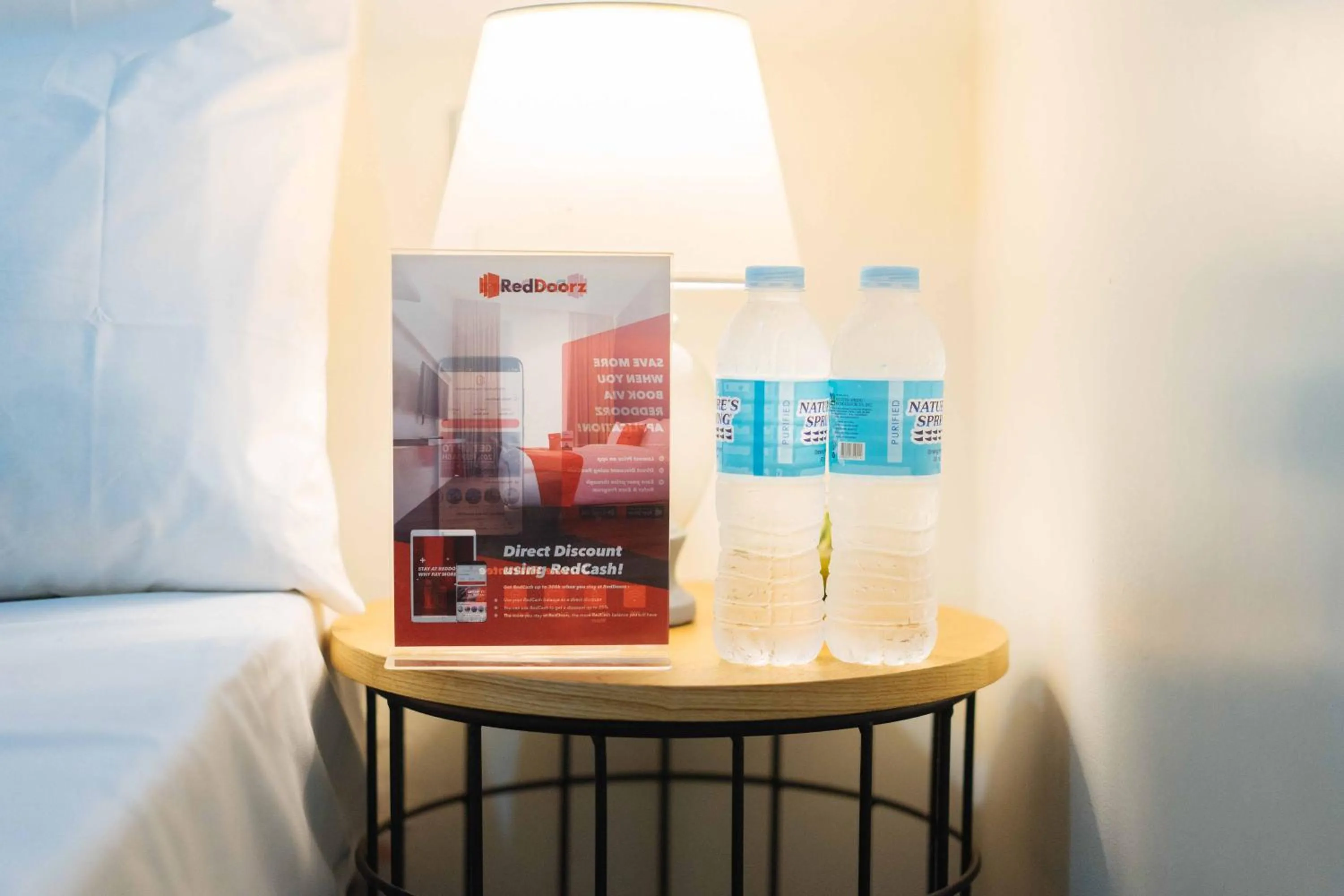 Bedroom, Bed in RedDoorz near G Mall Bajada Davao