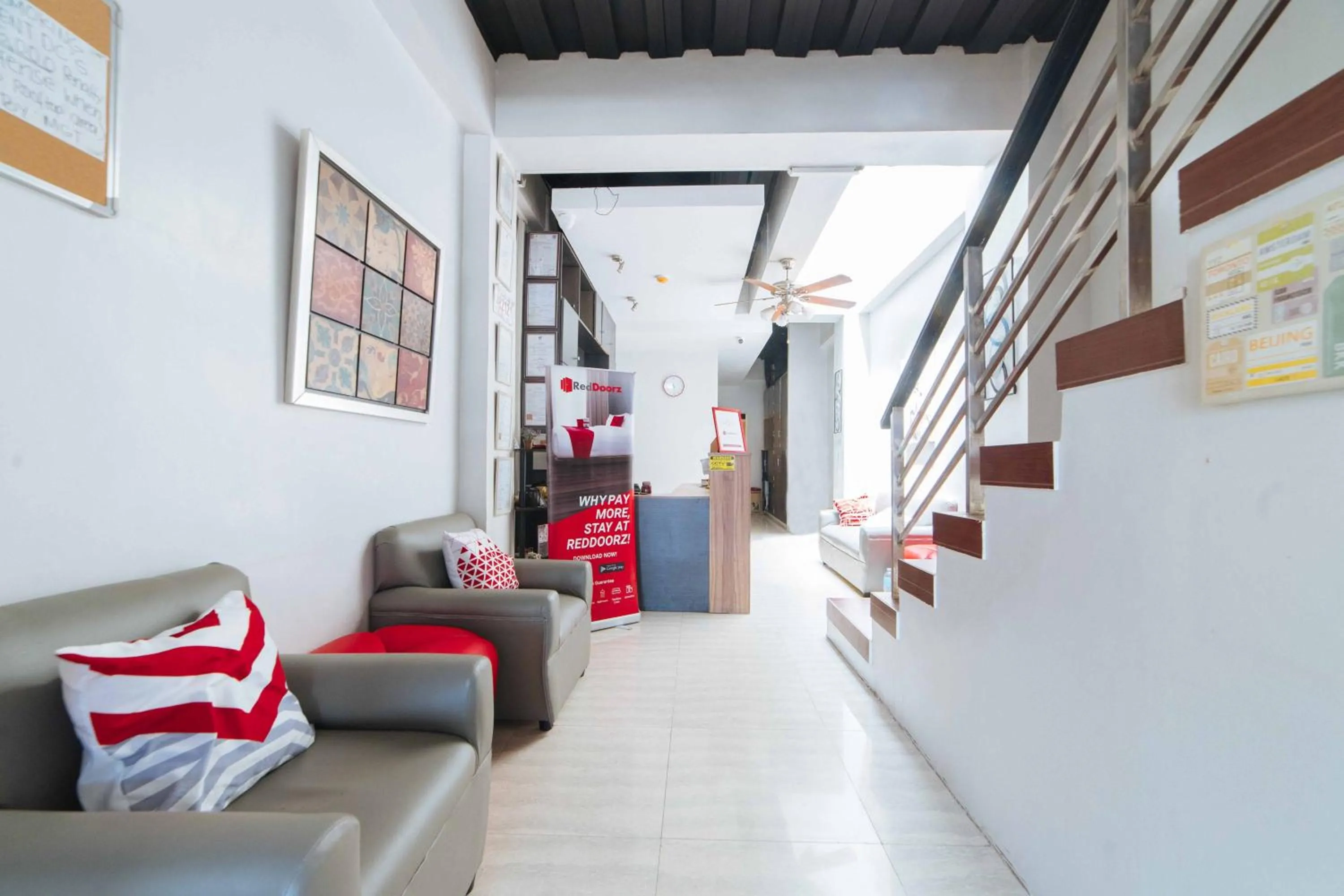 Facade/entrance in RedDoorz near G Mall Bajada Davao