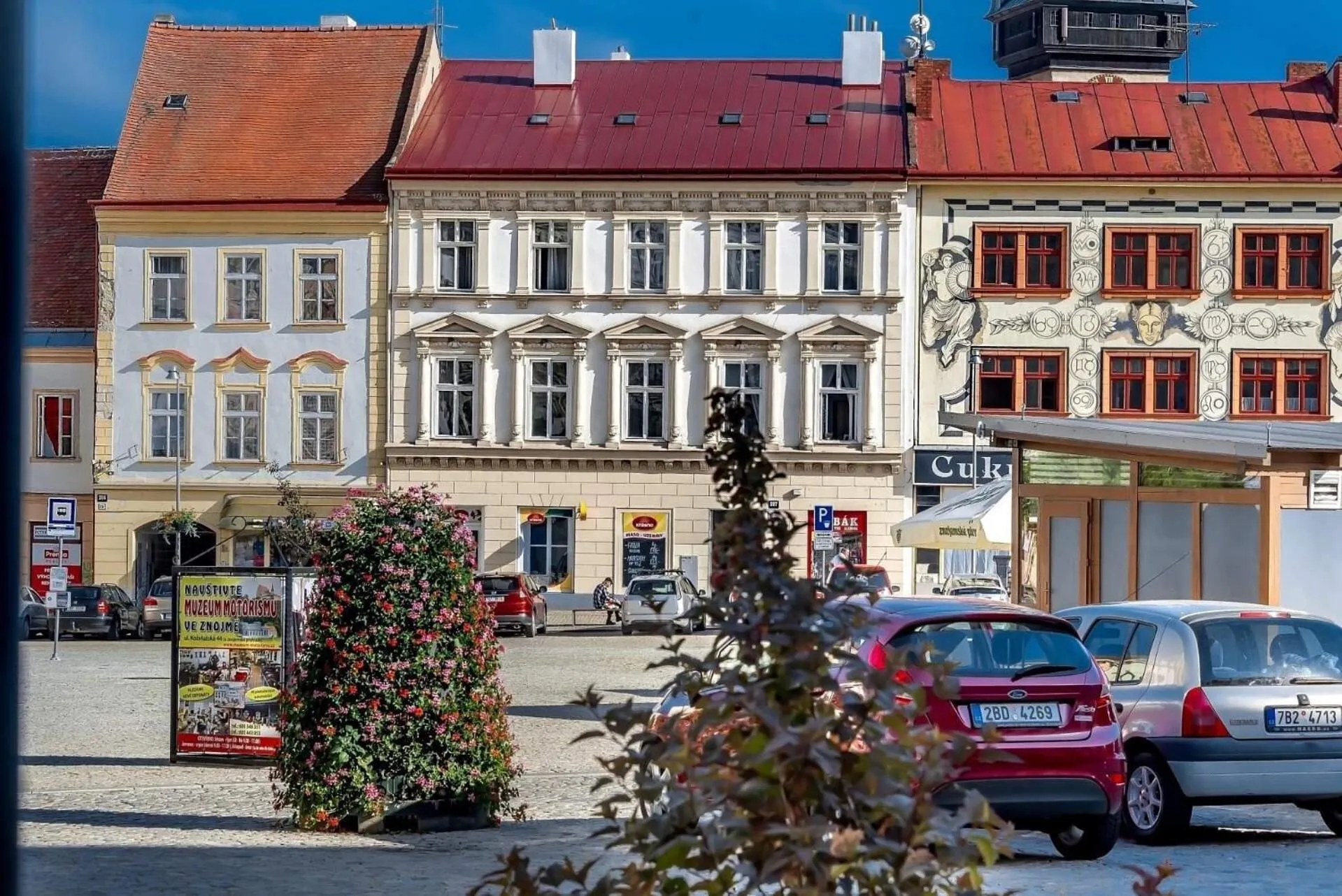 Property building in Rezidence Znojmo SPA privat wellness