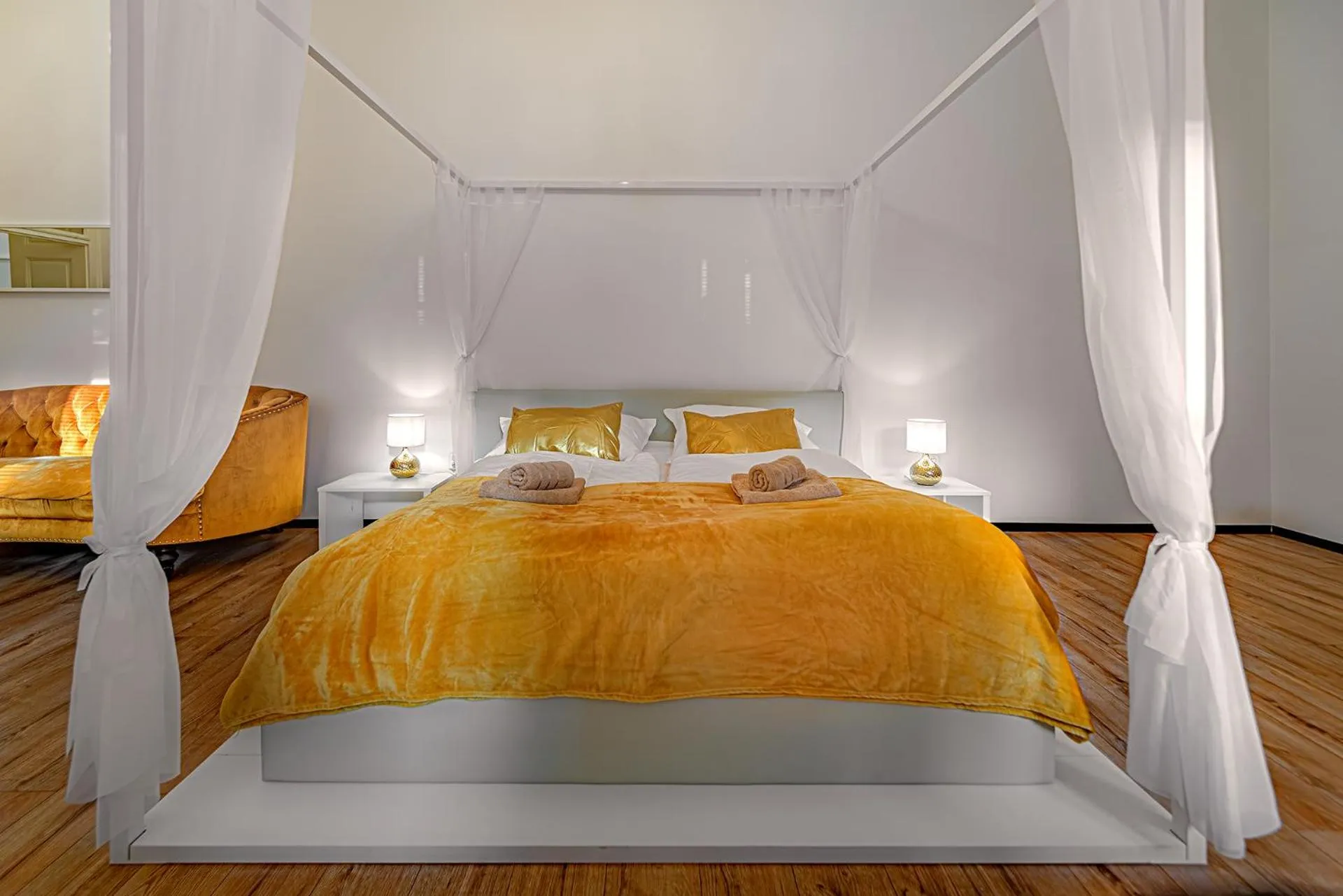 Bed in Rezidence Znojmo SPA privat wellness