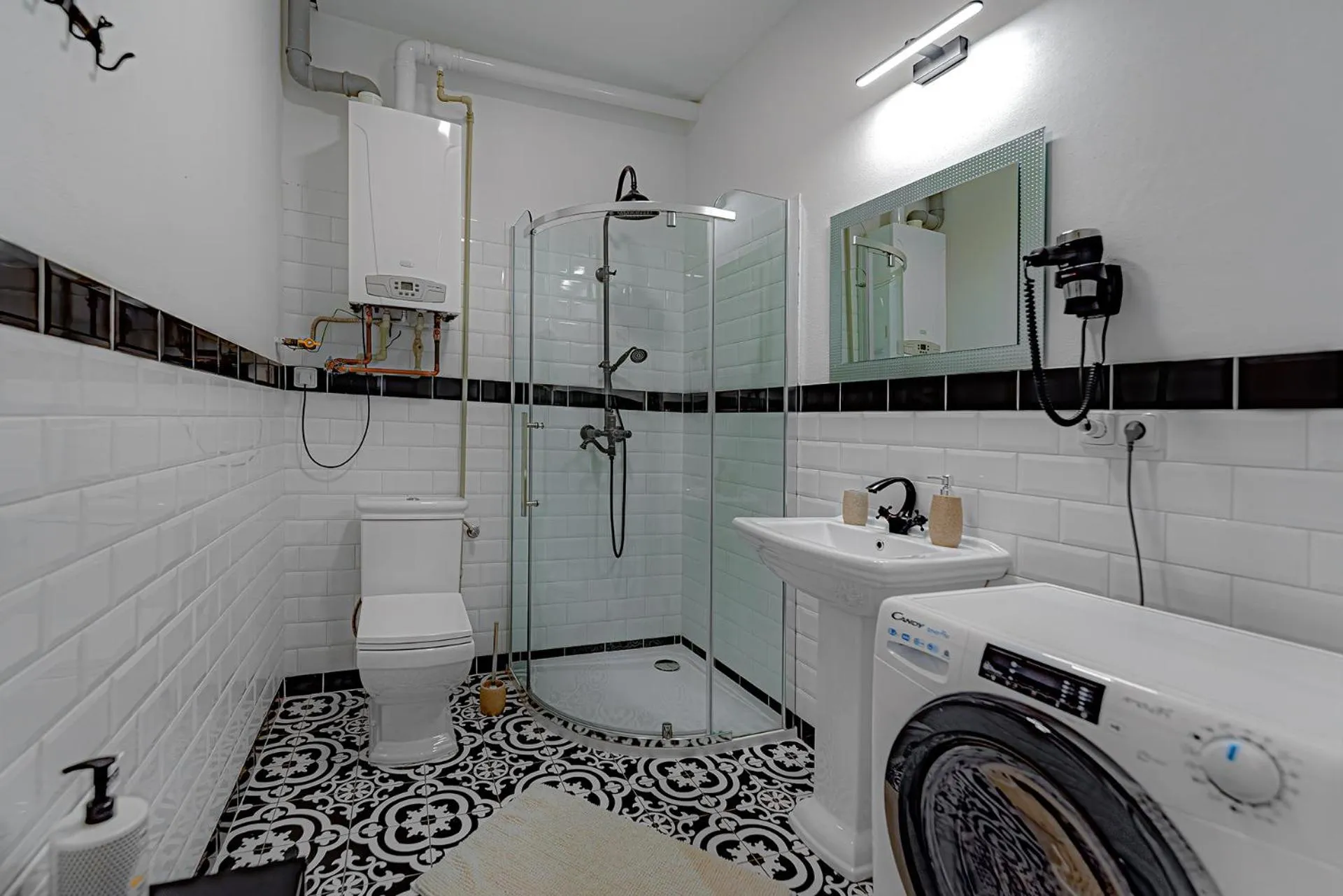 Shower in Rezidence Znojmo SPA privat wellness