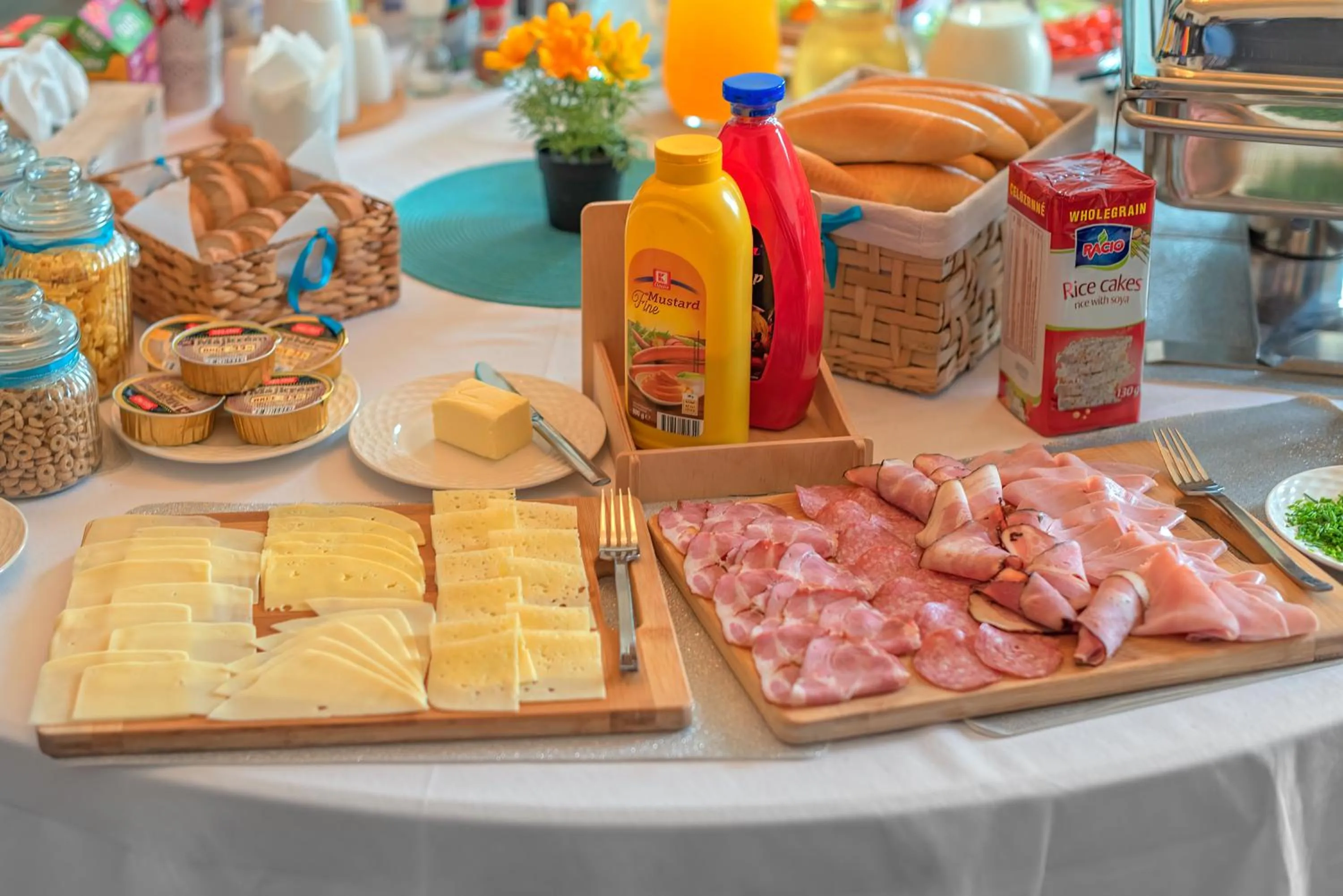 Food and drinks in Rezidence Znojmo SPA privat wellness