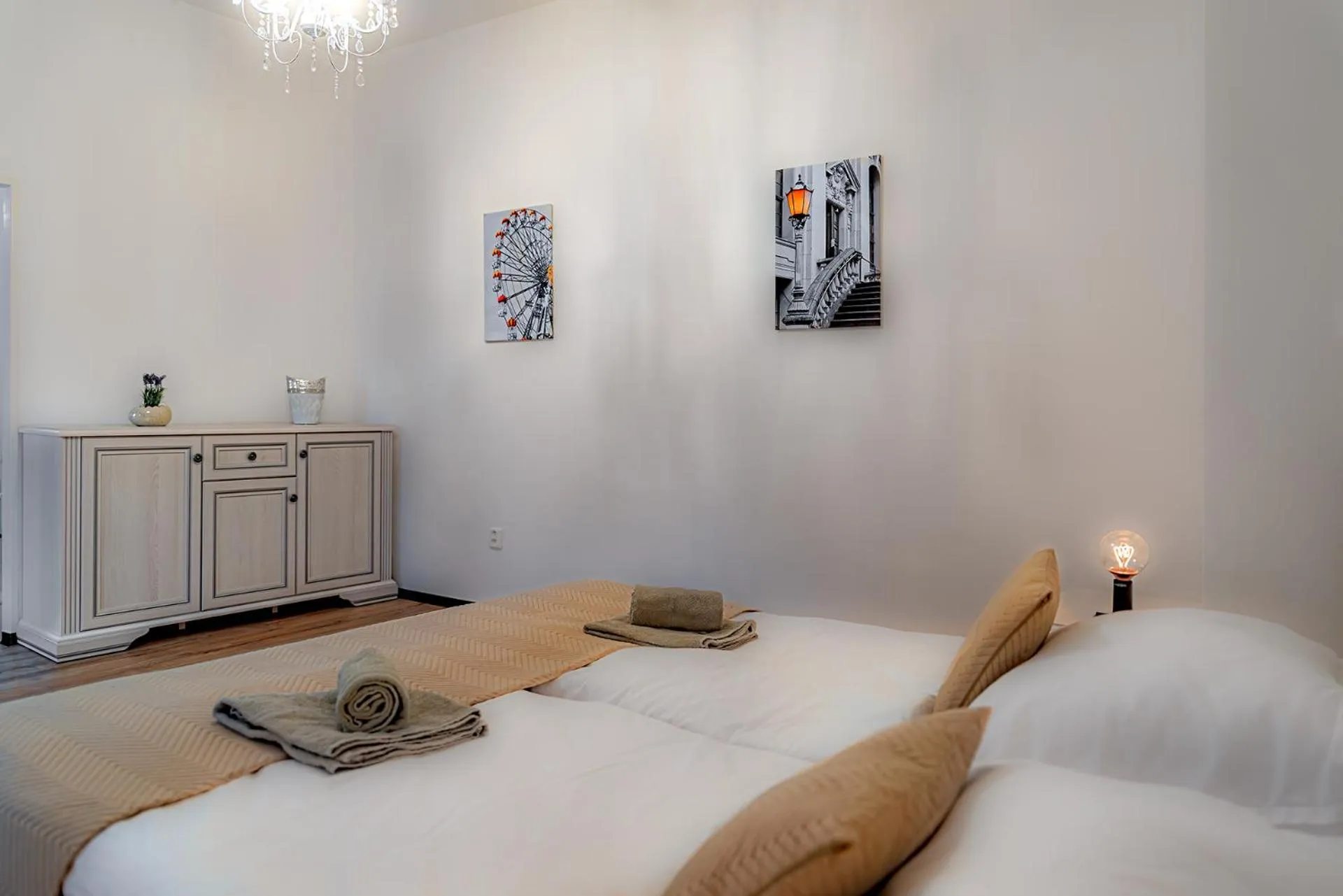 Bed in Rezidence Znojmo SPA privat wellness