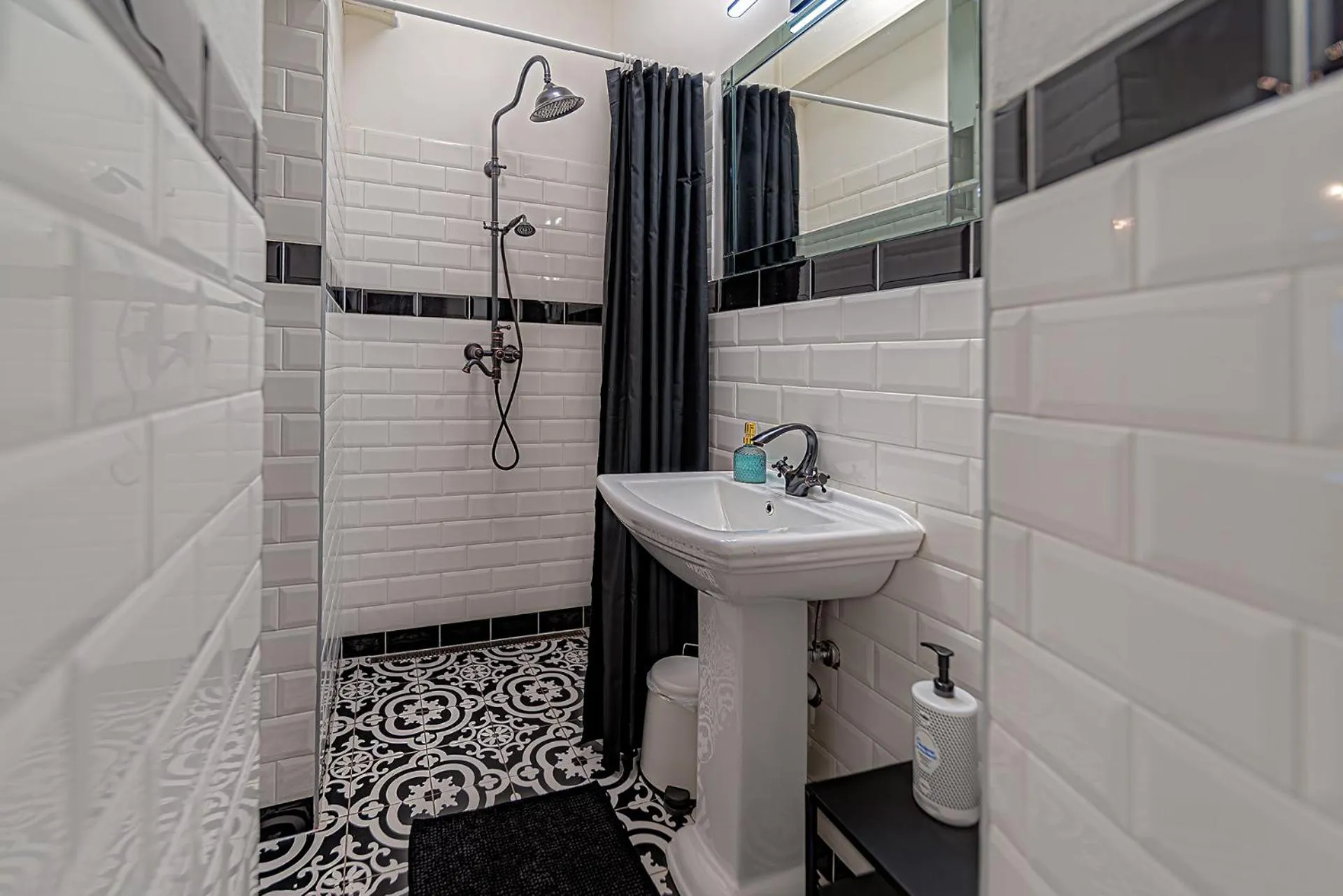 Shower in Rezidence Znojmo SPA privat wellness