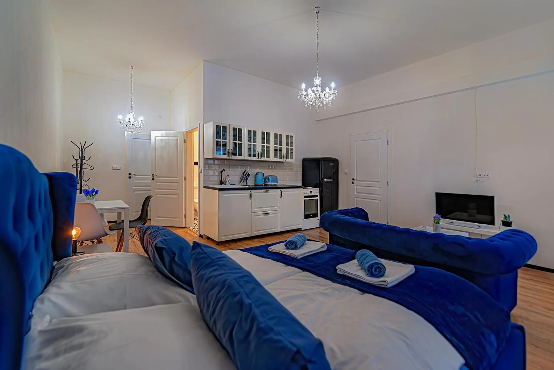 Photo of the whole room, Bed in Rezidence Znojmo SPA privat wellness