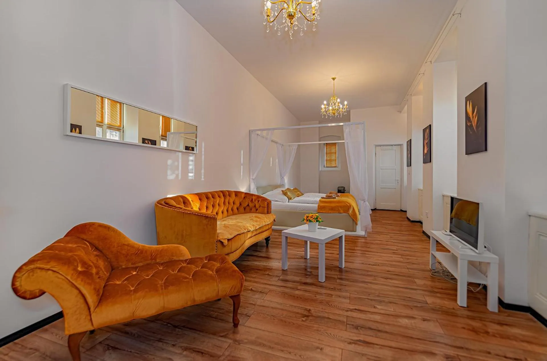 TV and multimedia in Rezidence Znojmo SPA privat wellness