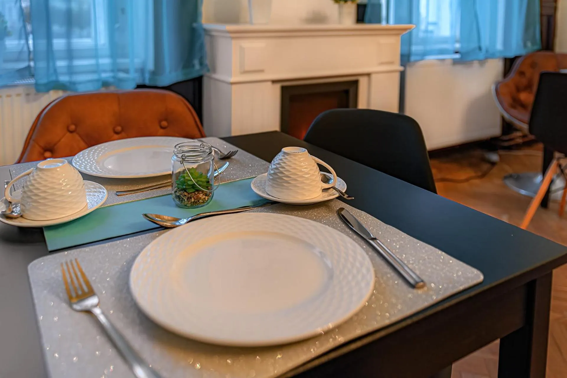 Dining area in Rezidence Znojmo SPA privat wellness