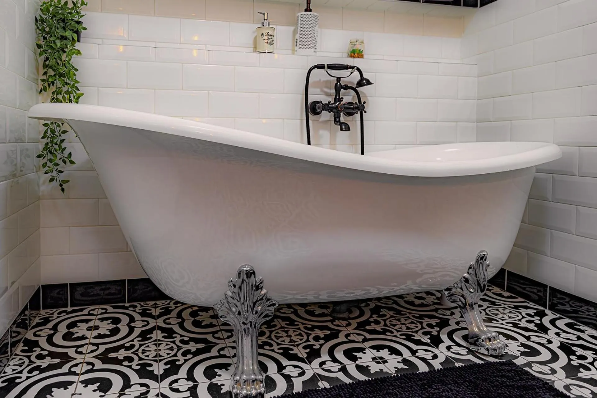 Bathroom in Rezidence Znojmo SPA privat wellness