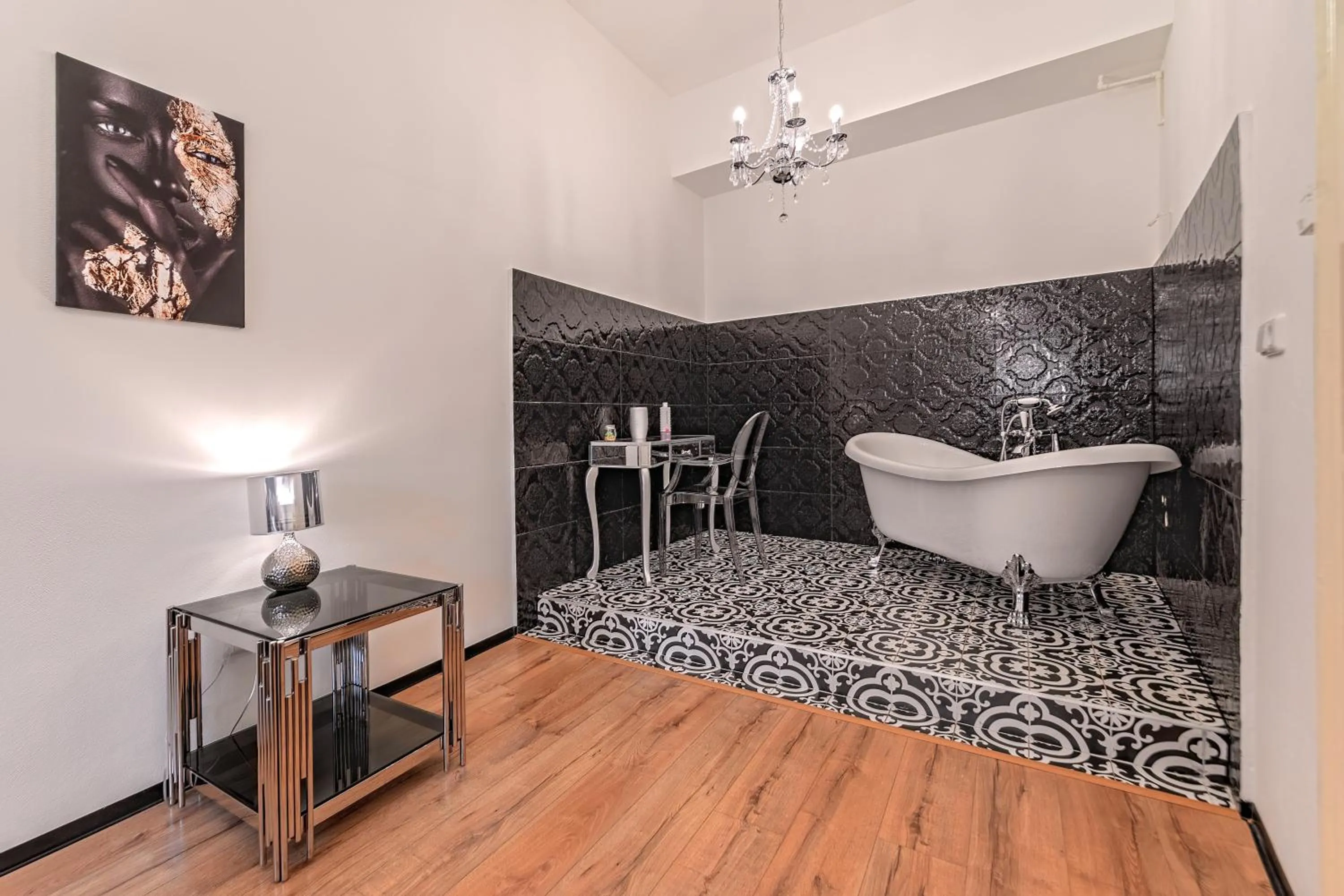 Bedroom in Rezidence Znojmo SPA privat wellness