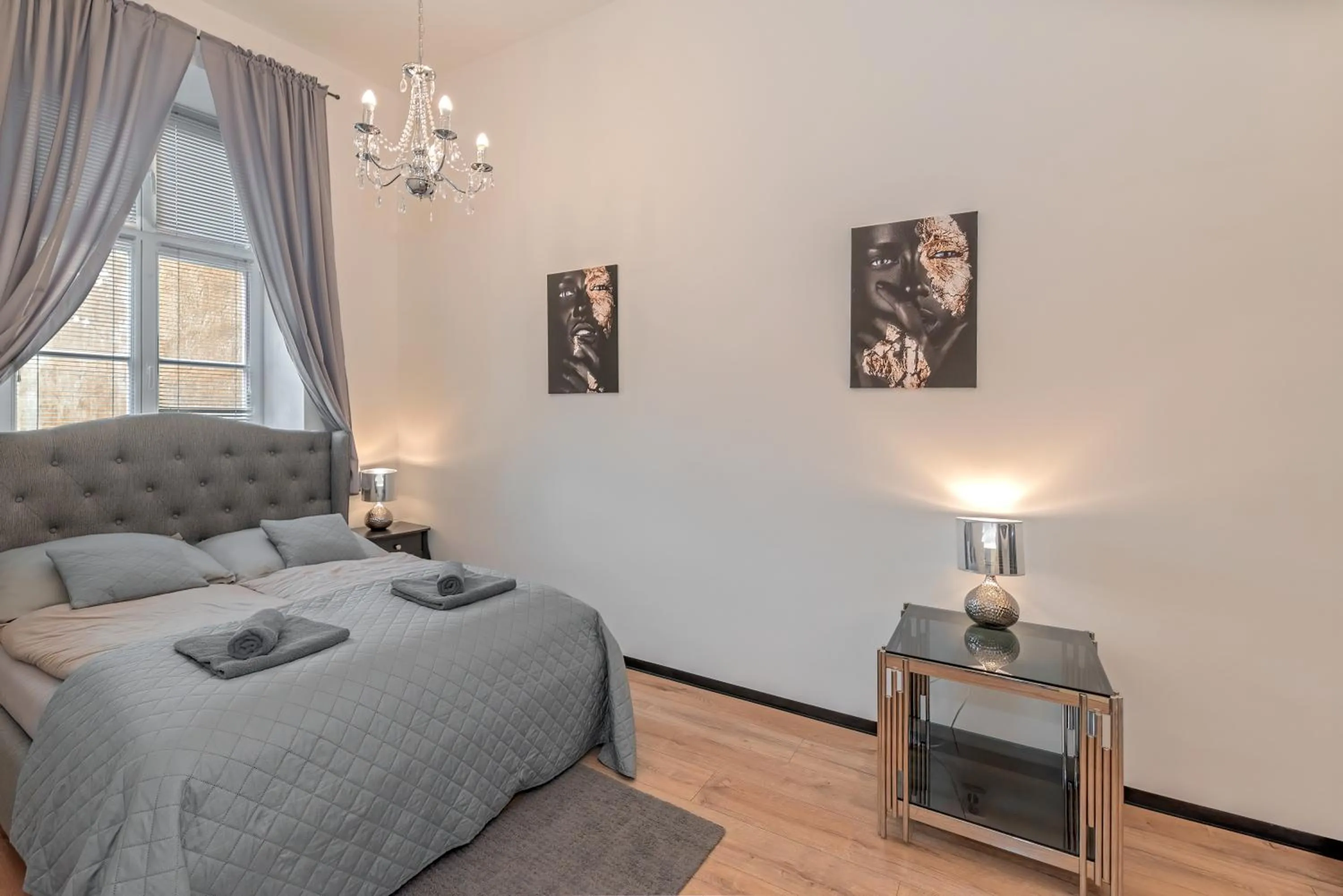 Bed in Rezidence Znojmo SPA privat wellness