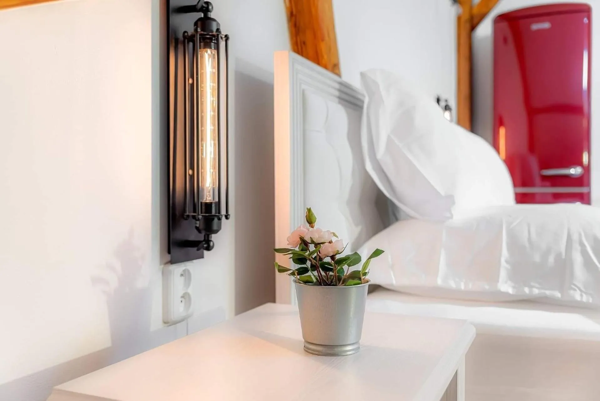 Bedroom, Bed in Rezidence Znojmo SPA privat wellness