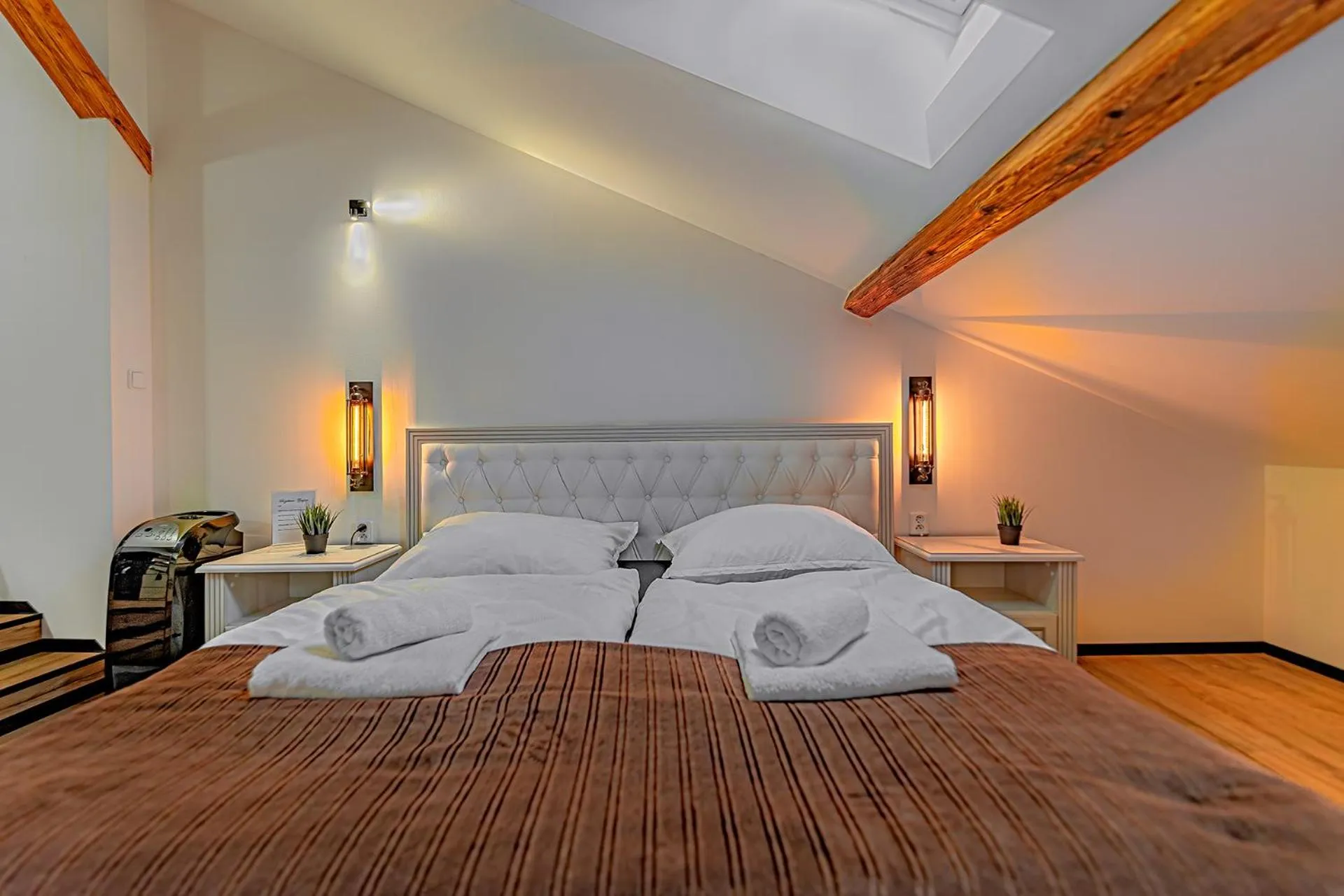 Bedroom, Bed in Rezidence Znojmo SPA privat wellness