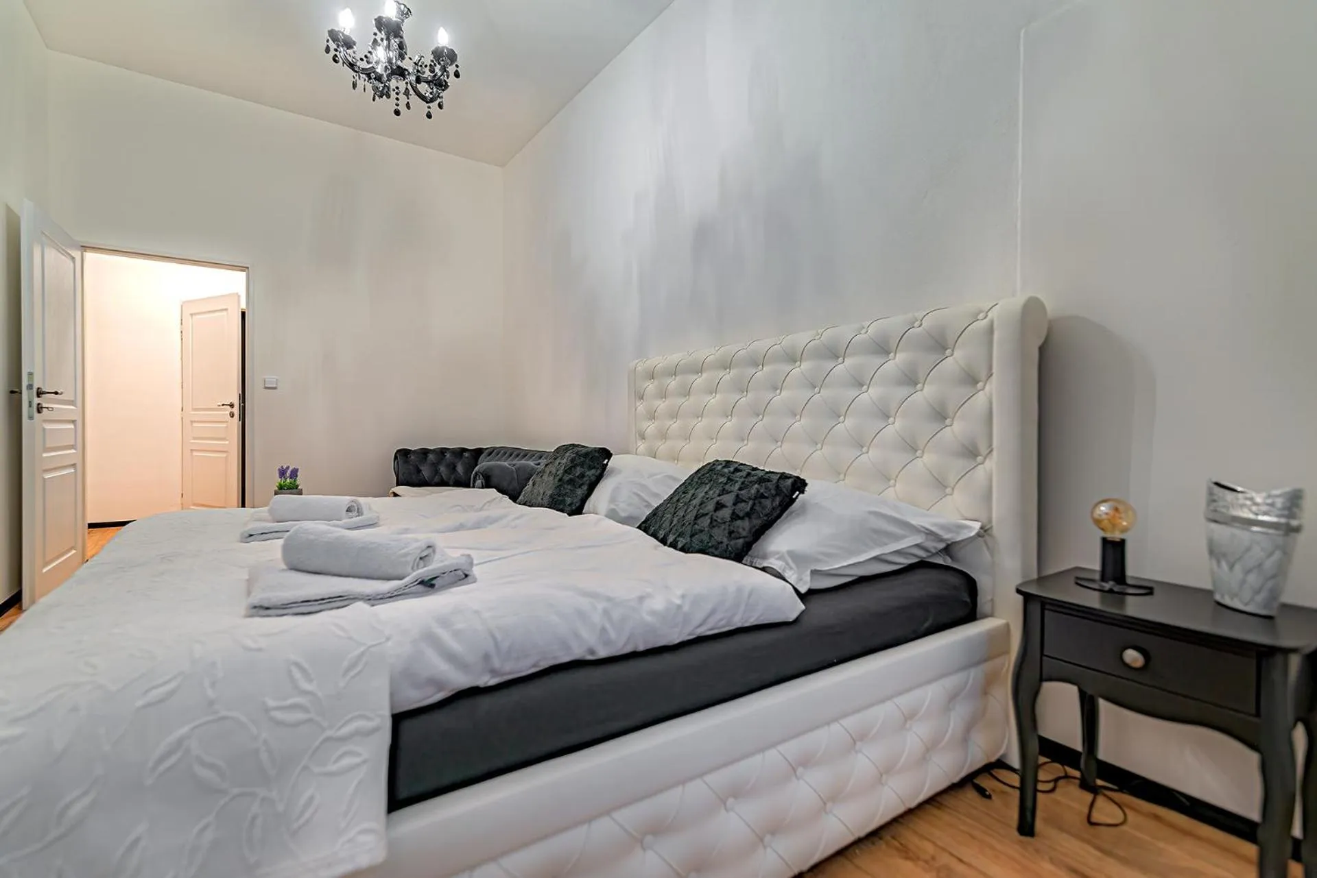 Bed in Rezidence Znojmo SPA privat wellness