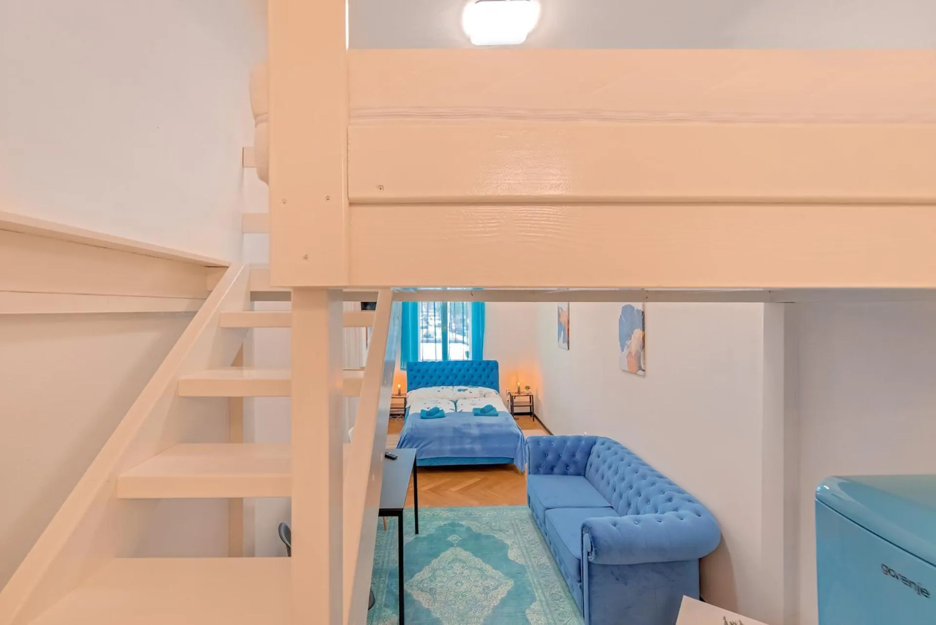 Bed in Rezidence Znojmo SPA privat wellness