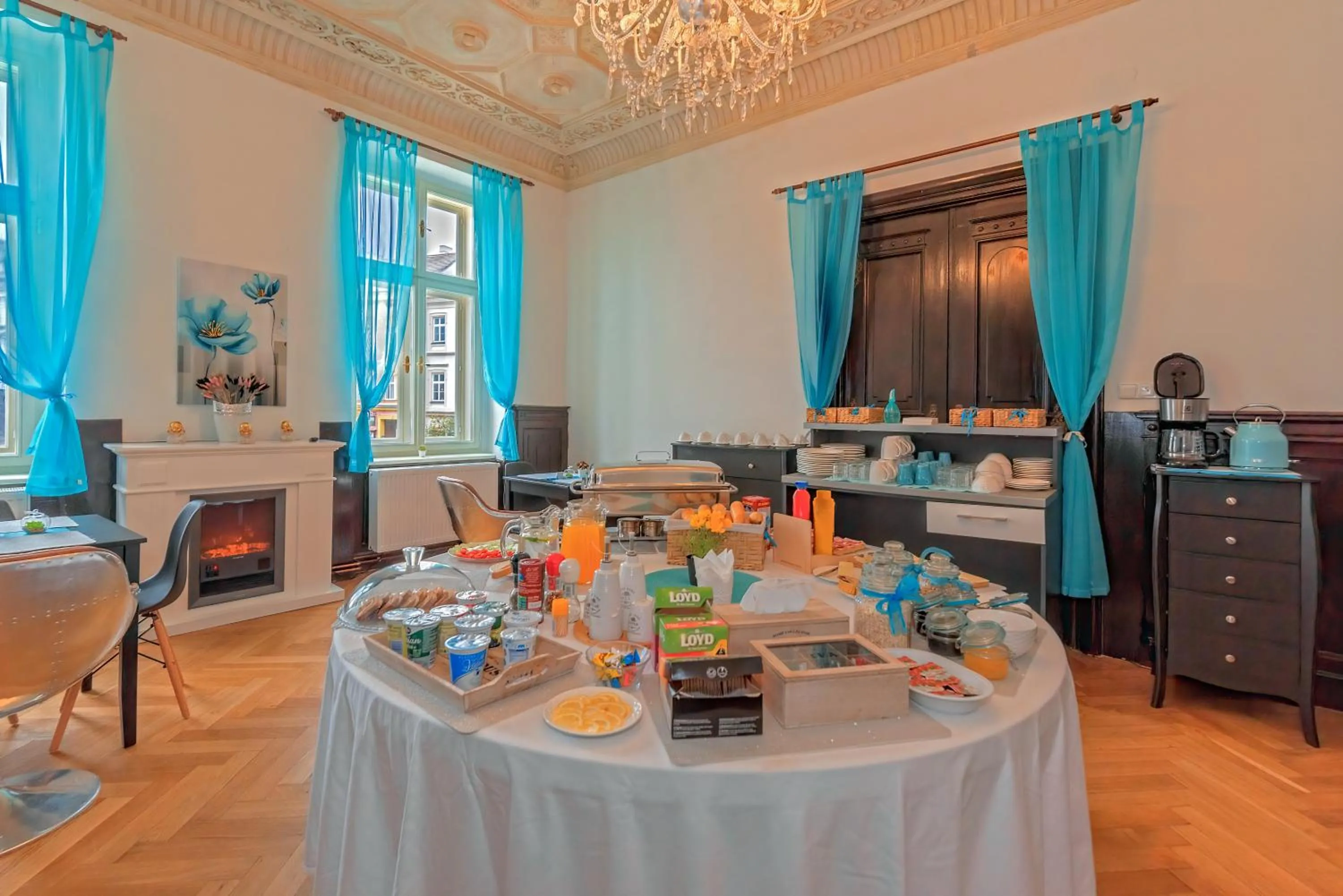 Coffee/tea facilities in Rezidence Znojmo SPA privat wellness