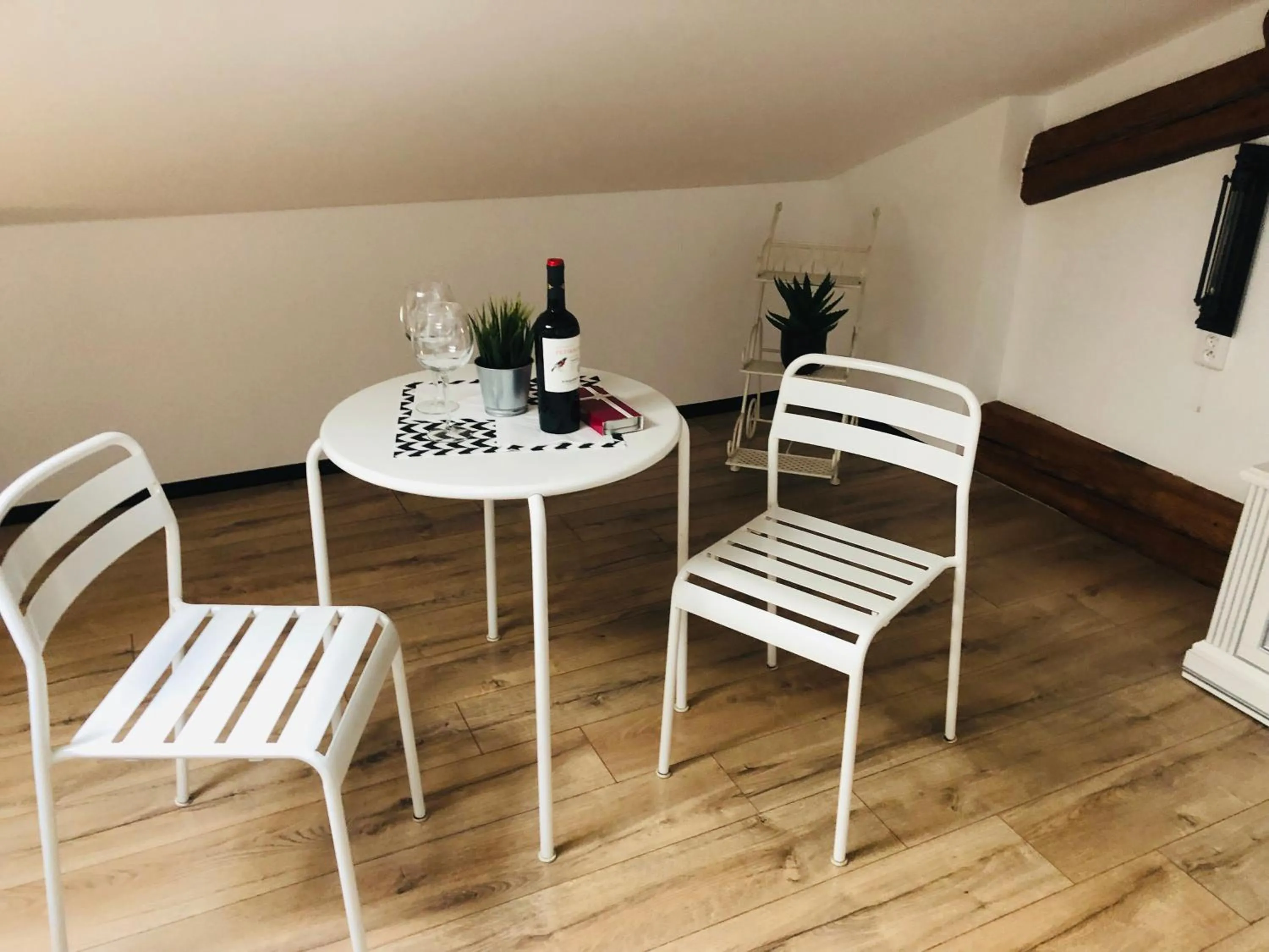 Seating area in Rezidence Znojmo SPA privat wellness