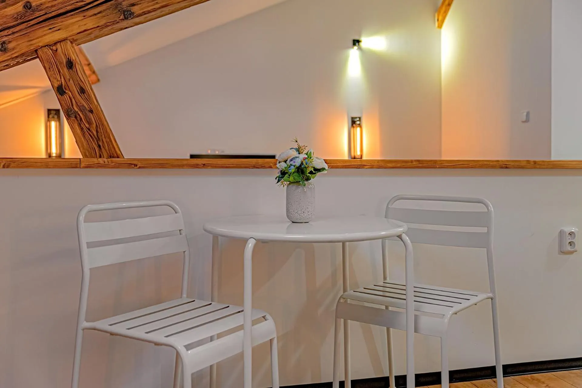 Dining area in Rezidence Znojmo SPA privat wellness