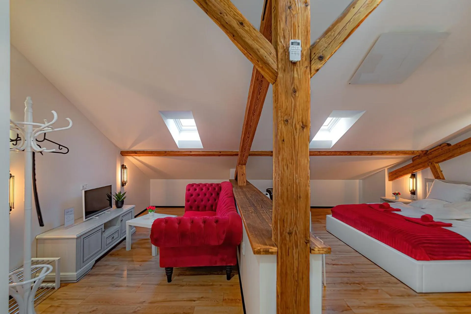 Bed in Rezidence Znojmo SPA privat wellness