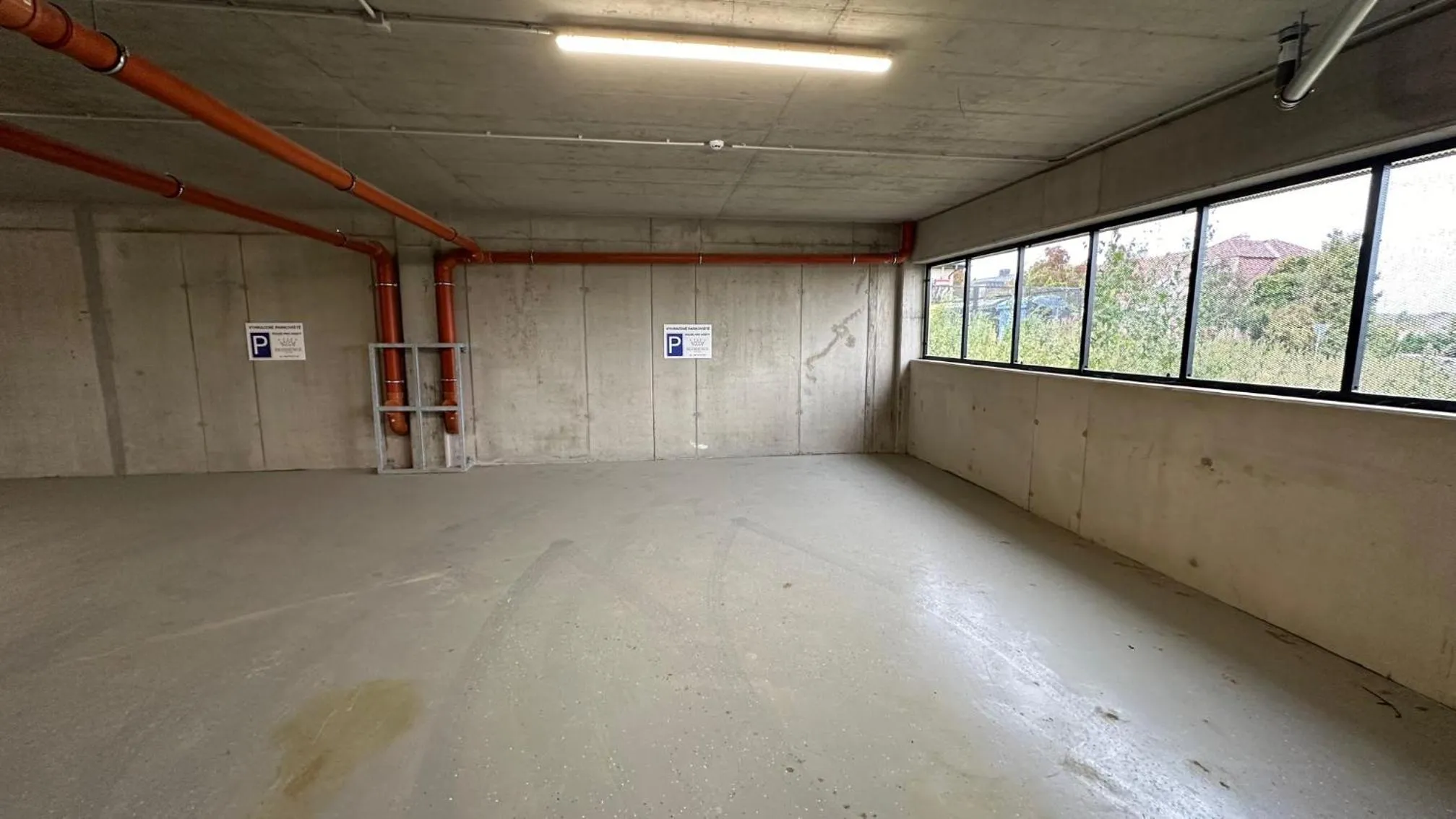 Parking in Rezidence Znojmo SPA privat wellness