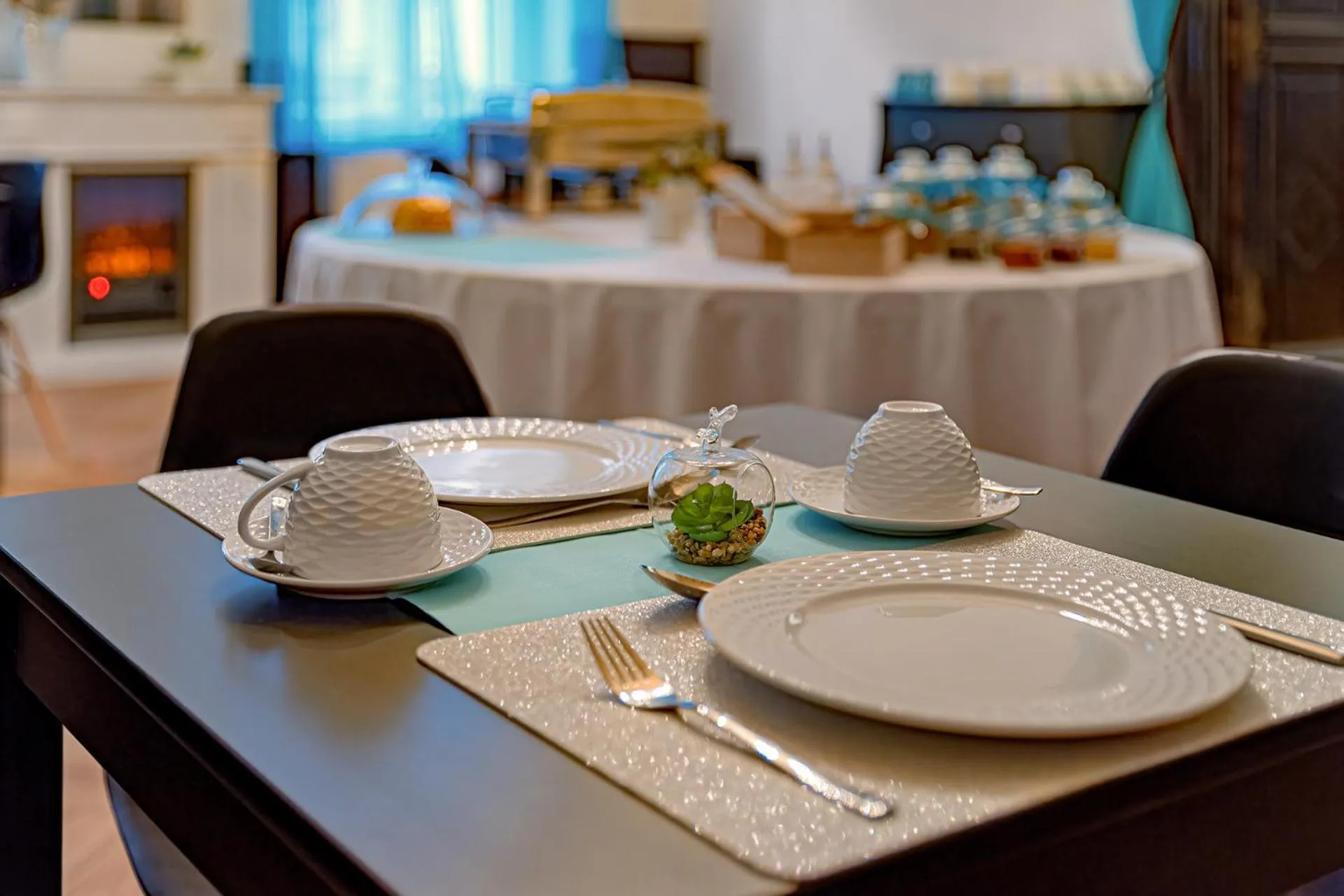 Breakfast in Rezidence Znojmo SPA privat wellness