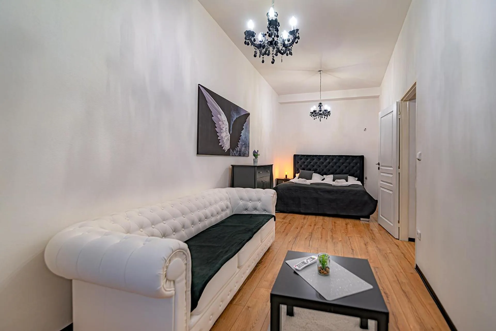 Bed in Rezidence Znojmo SPA privat wellness