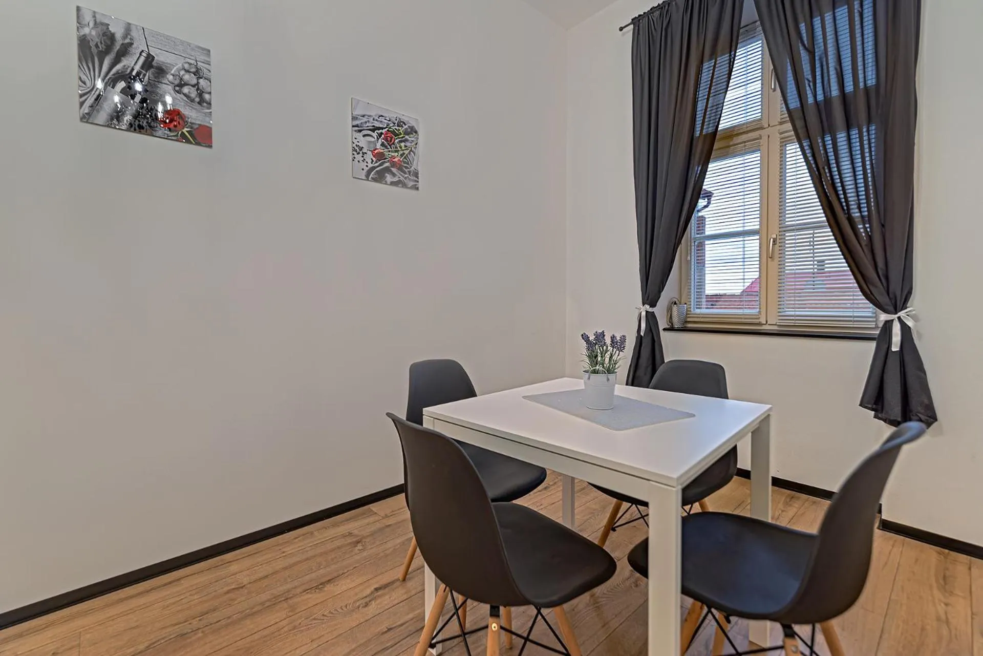 Dining area in Rezidence Znojmo SPA privat wellness