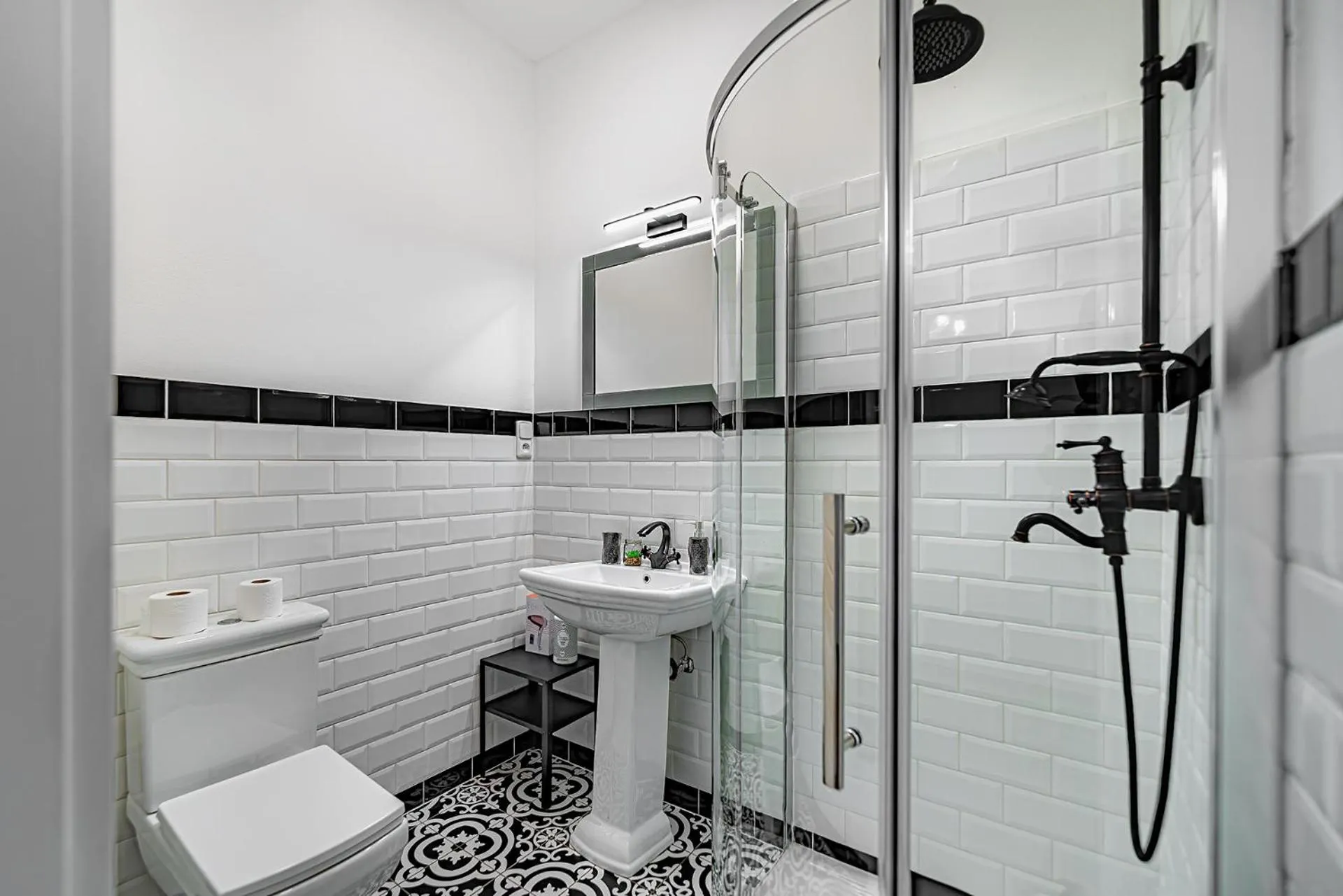 Bathroom in Rezidence Znojmo SPA privat wellness