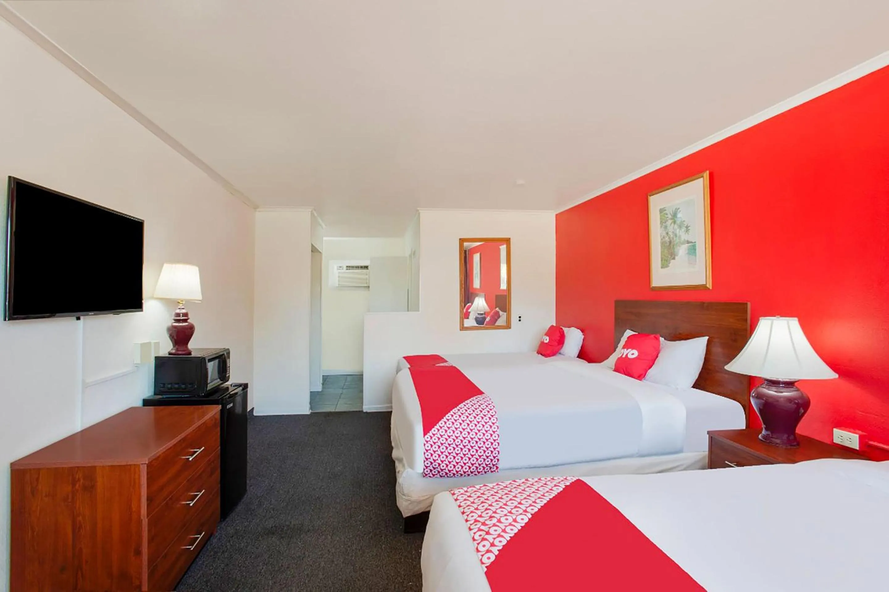 Bedroom in Capital O Padre Island Corpus Christi