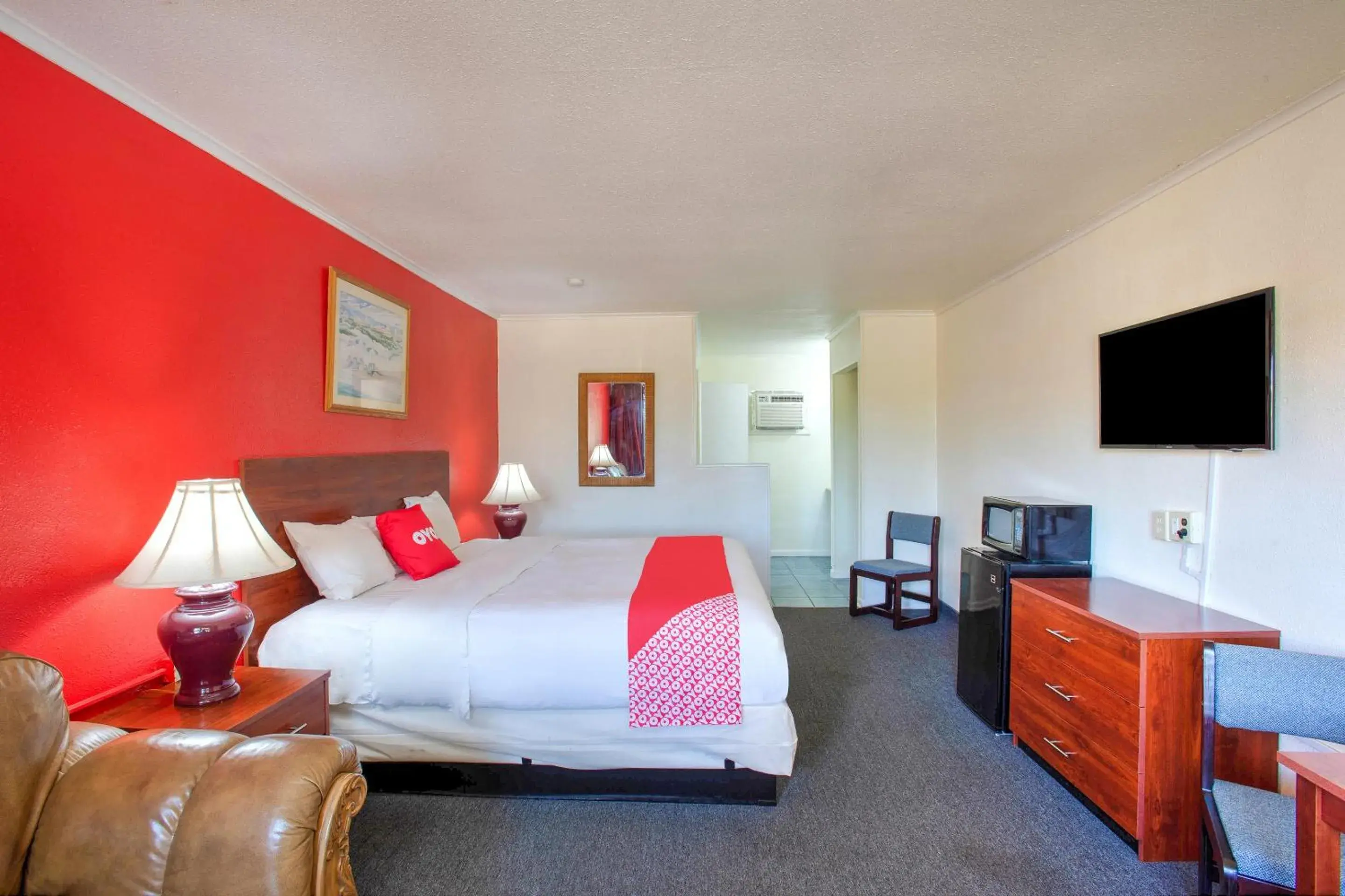 Bedroom in Capital O Padre Island Corpus Christi Bedroom in Capital O Padre Island Corpus Christi