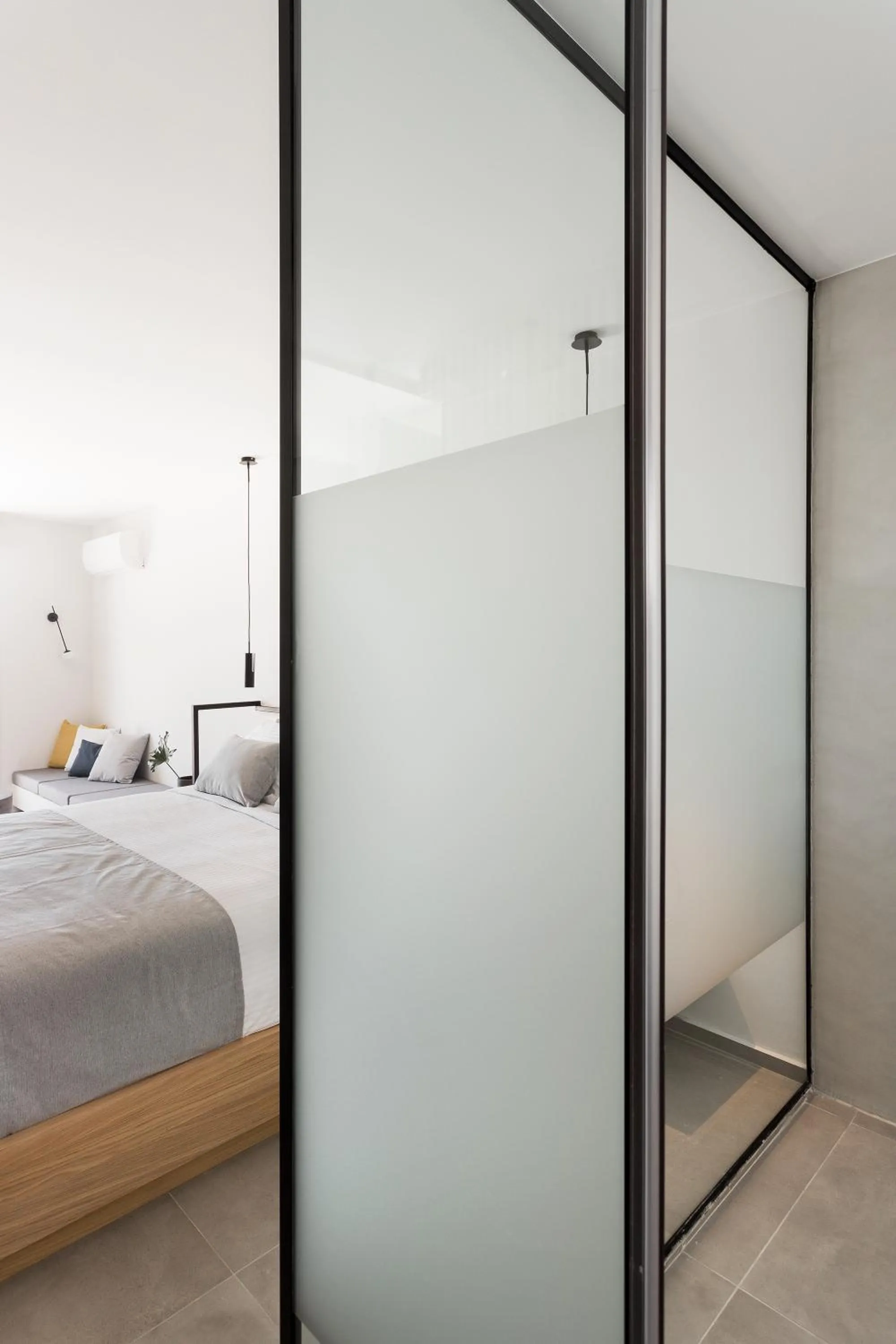 Bed in Mykonos Soul Luxury Suites