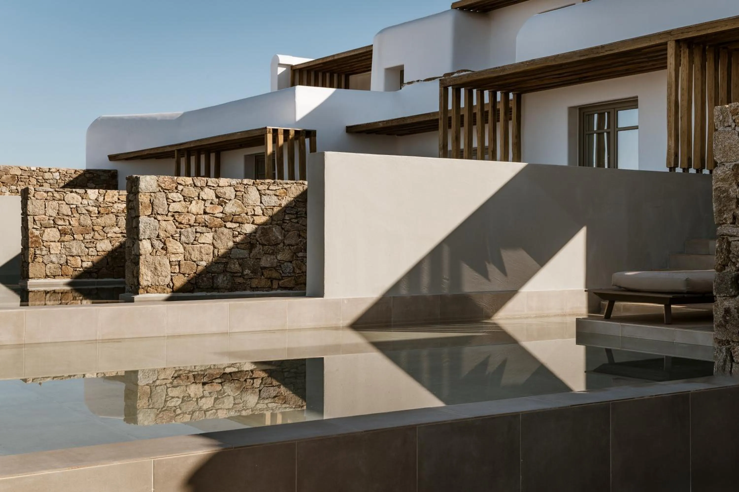 Property building in Mykonos Soul Luxury Suites