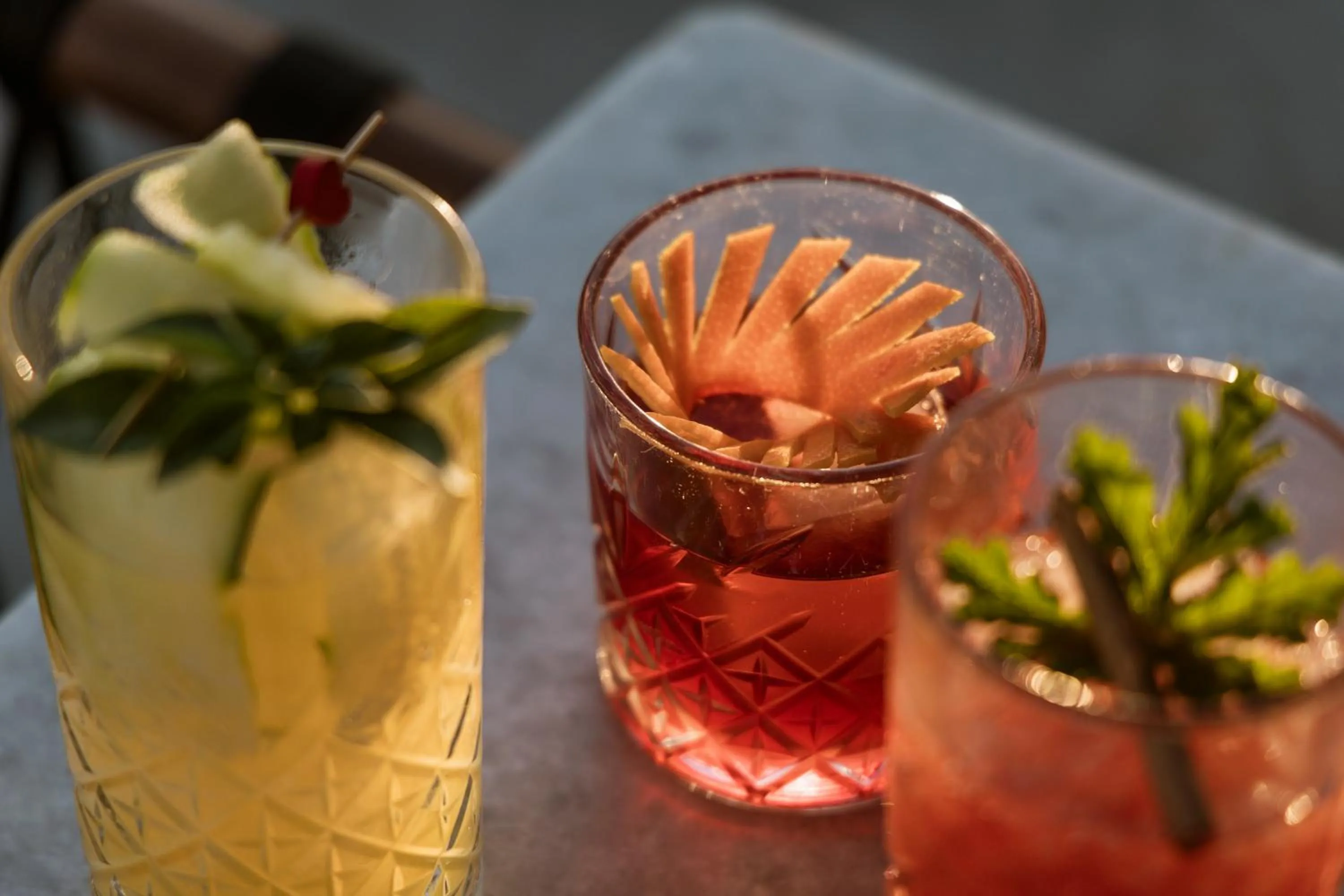 Drinks in Mykonos Soul Luxury Suites