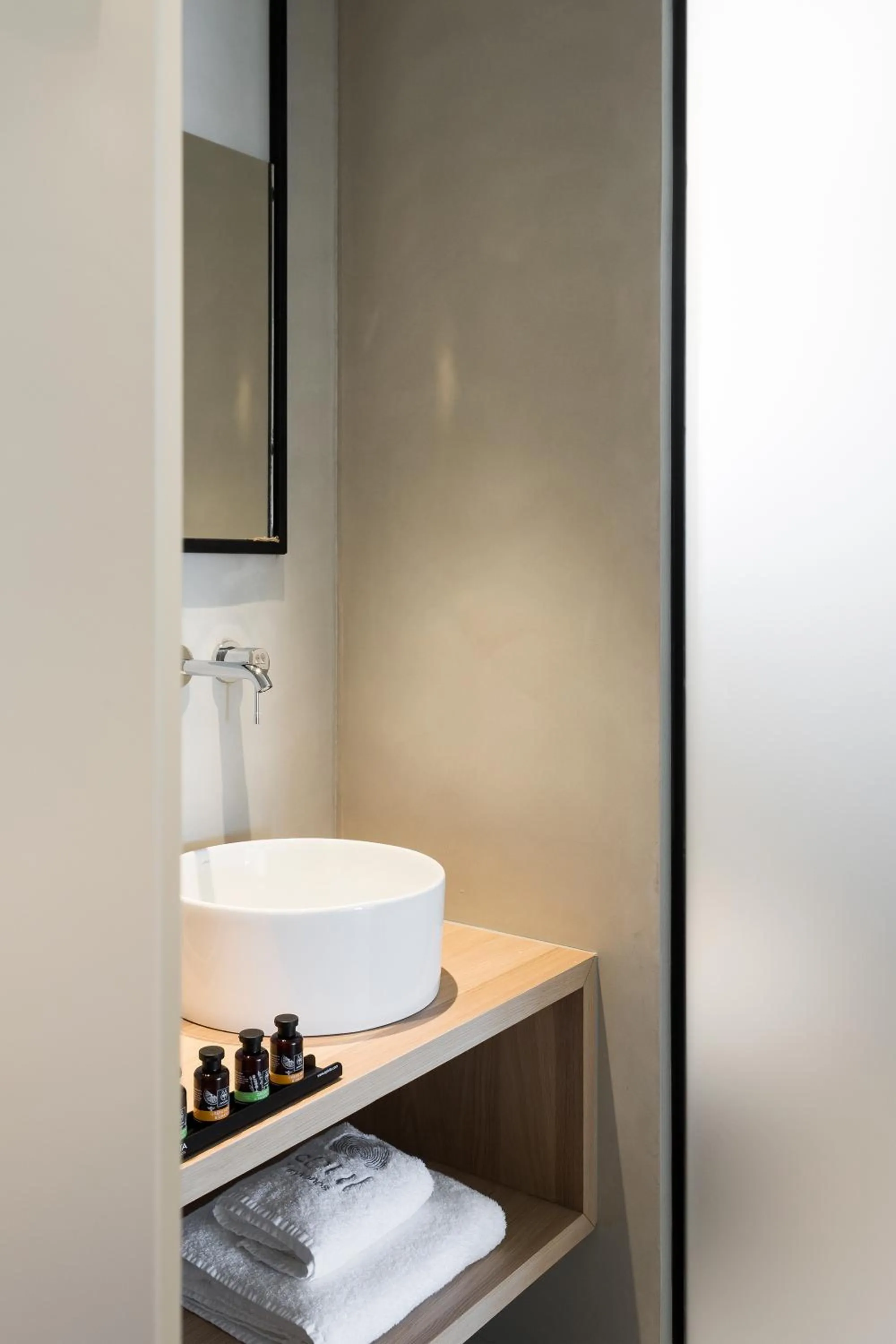 Bathroom in Mykonos Soul Luxury Suites