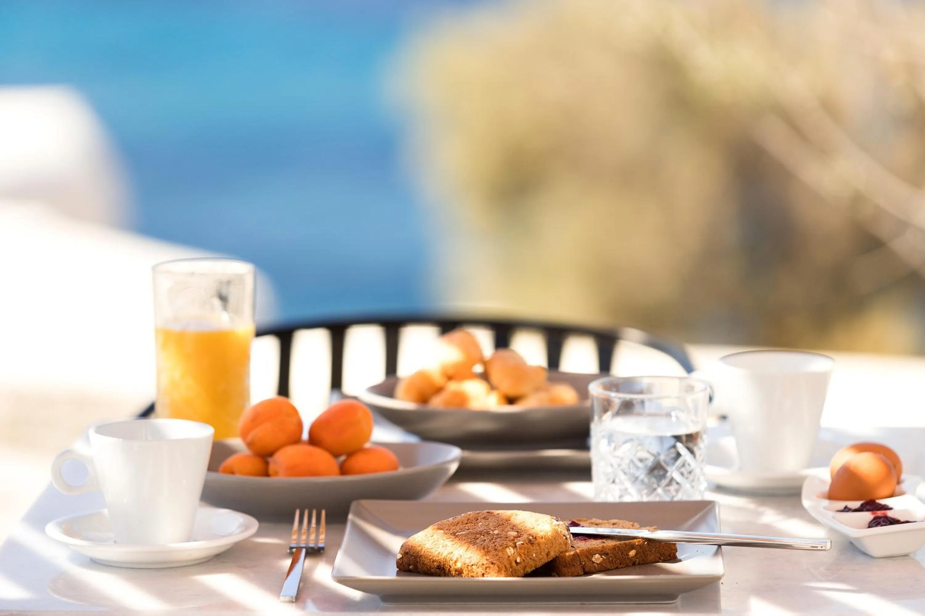 Breakfast in Mykonos Soul Luxury Suites