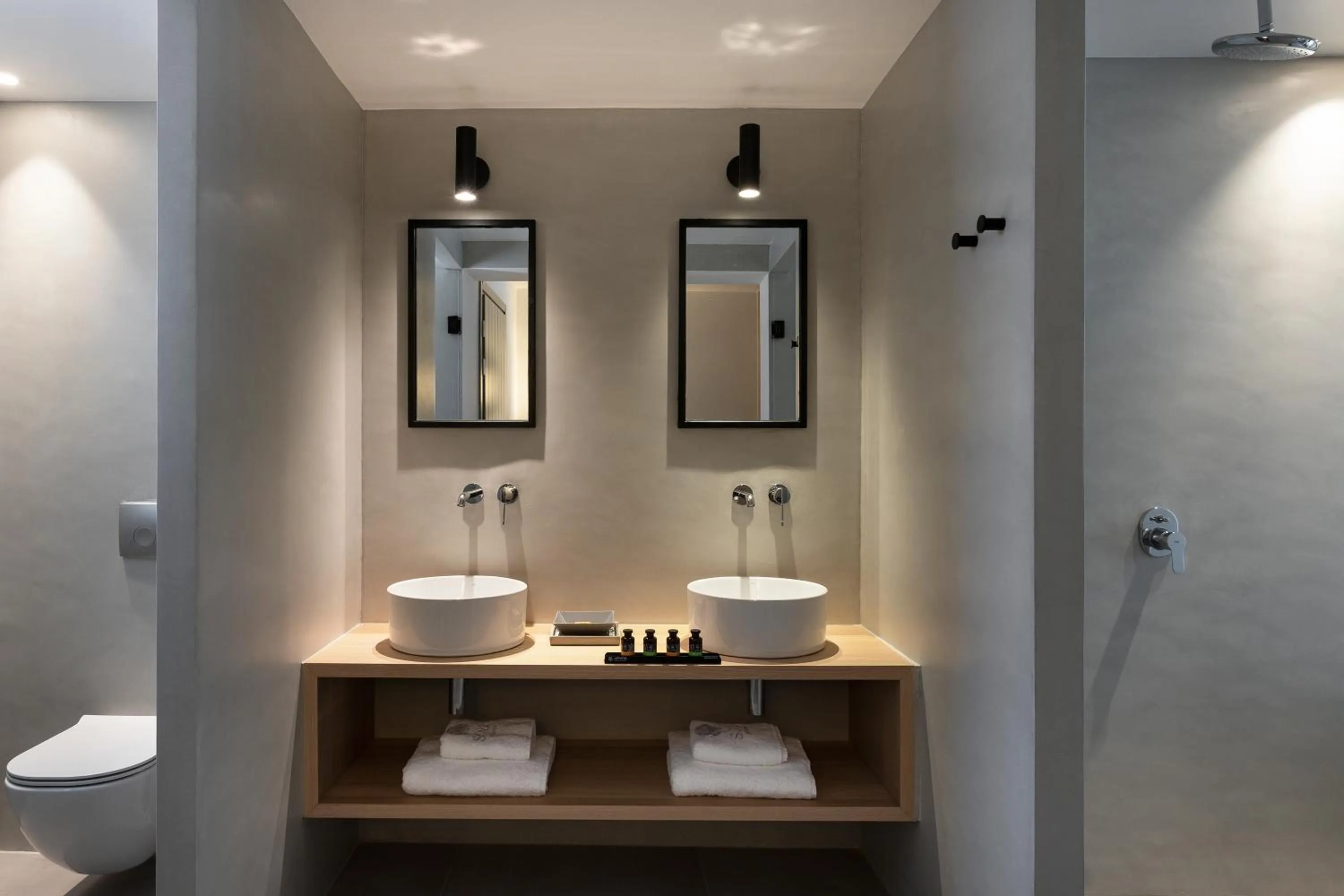 Bathroom in Mykonos Soul Luxury Suites