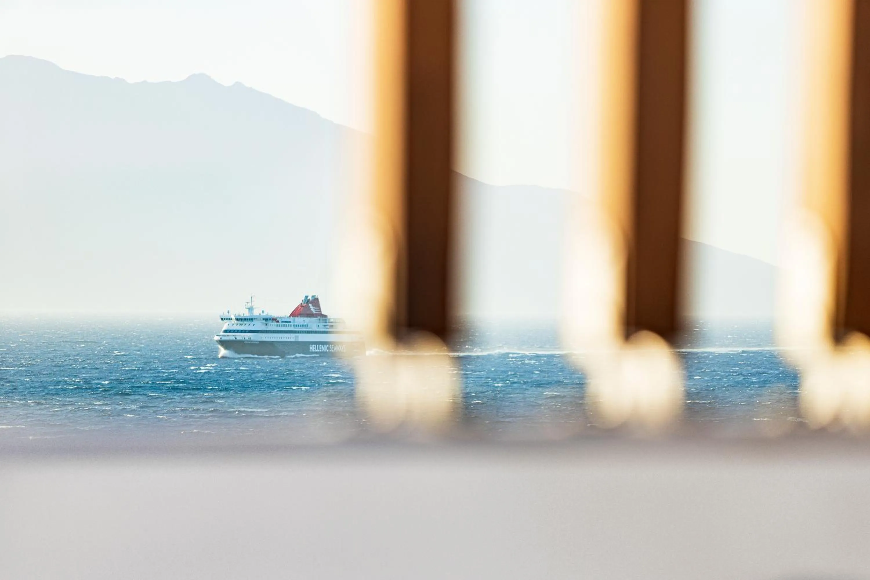 Sea view in Mykonos Soul Luxury Suites