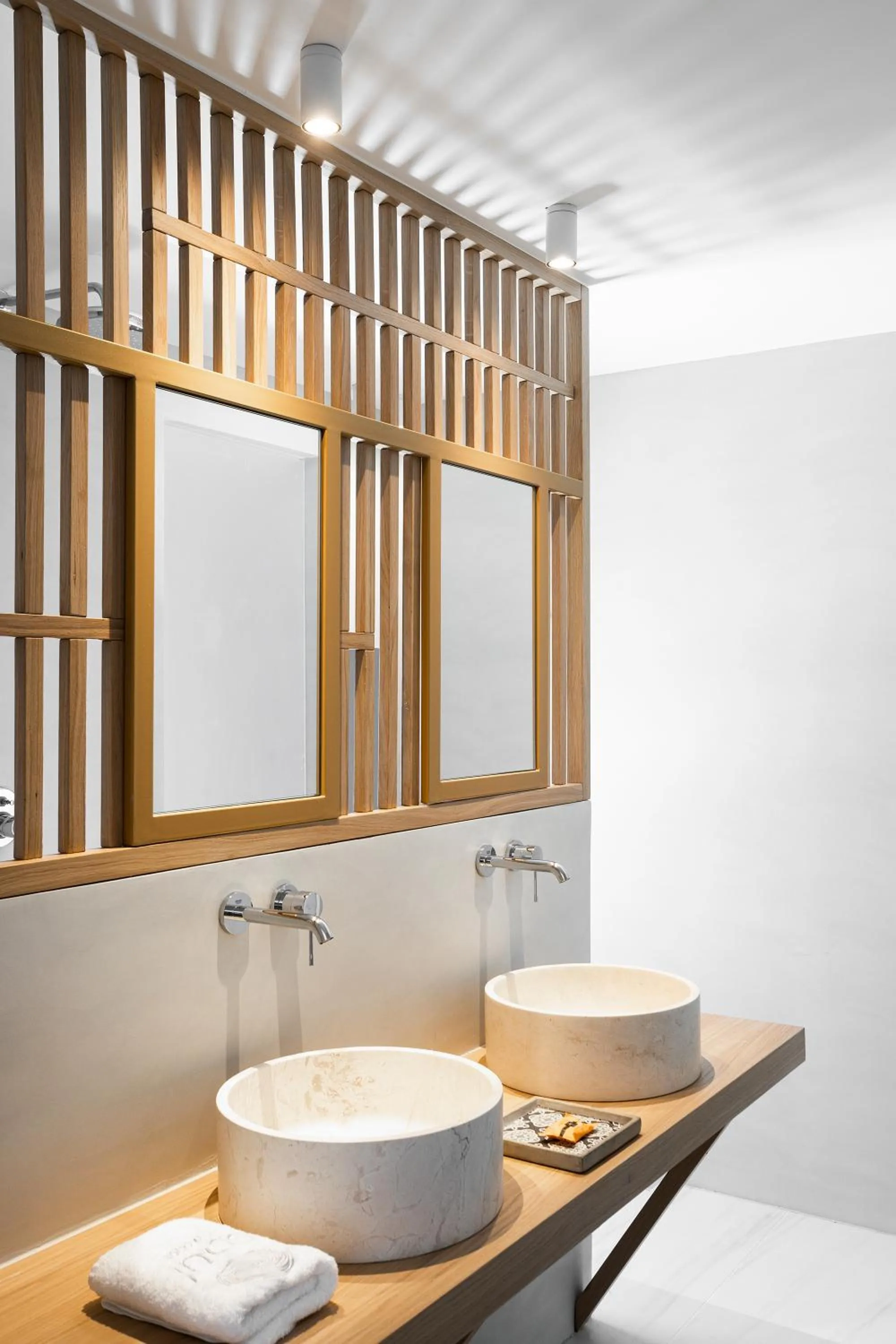 Bathroom in Mykonos Soul Luxury Suites