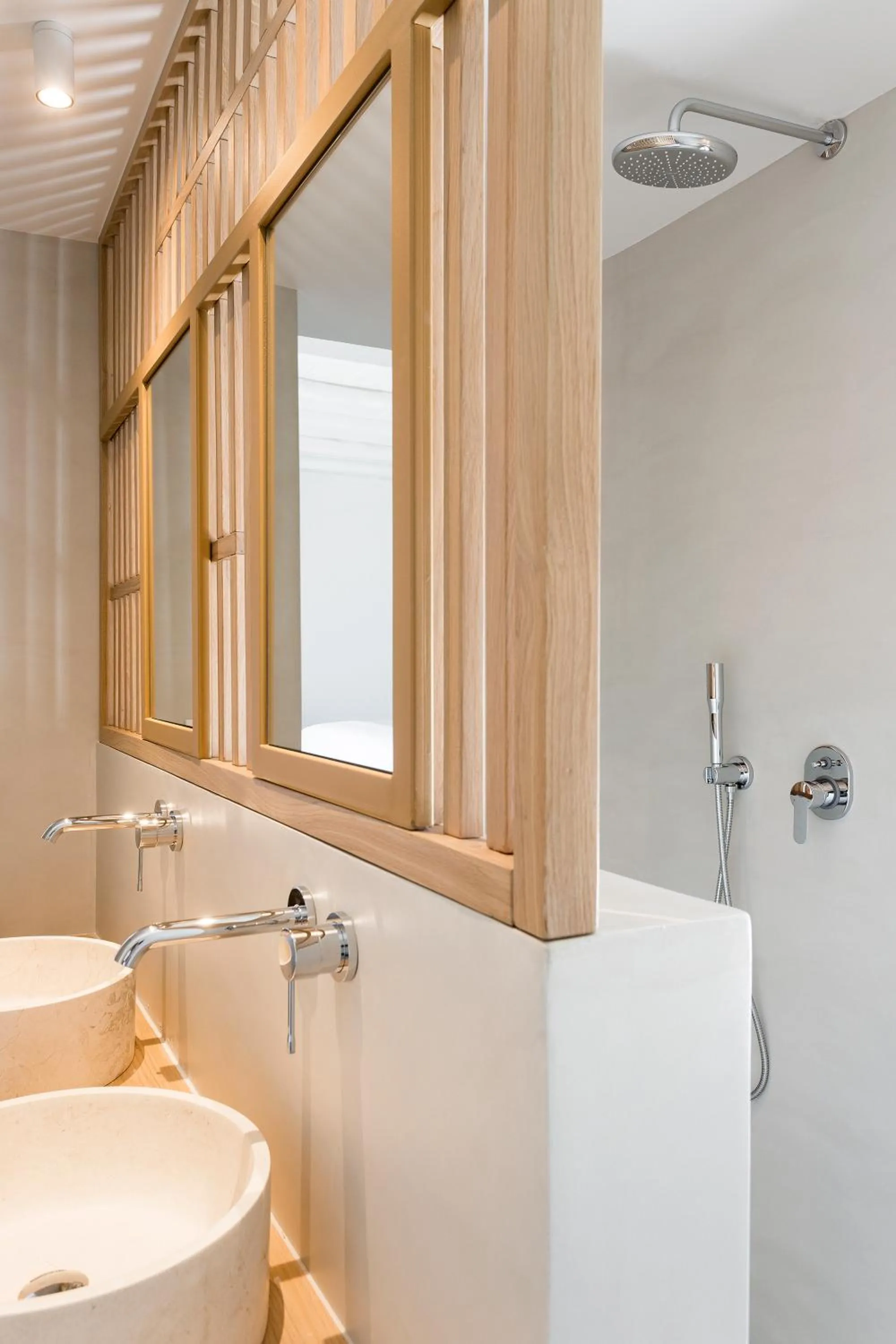 Bathroom in Mykonos Soul Luxury Suites