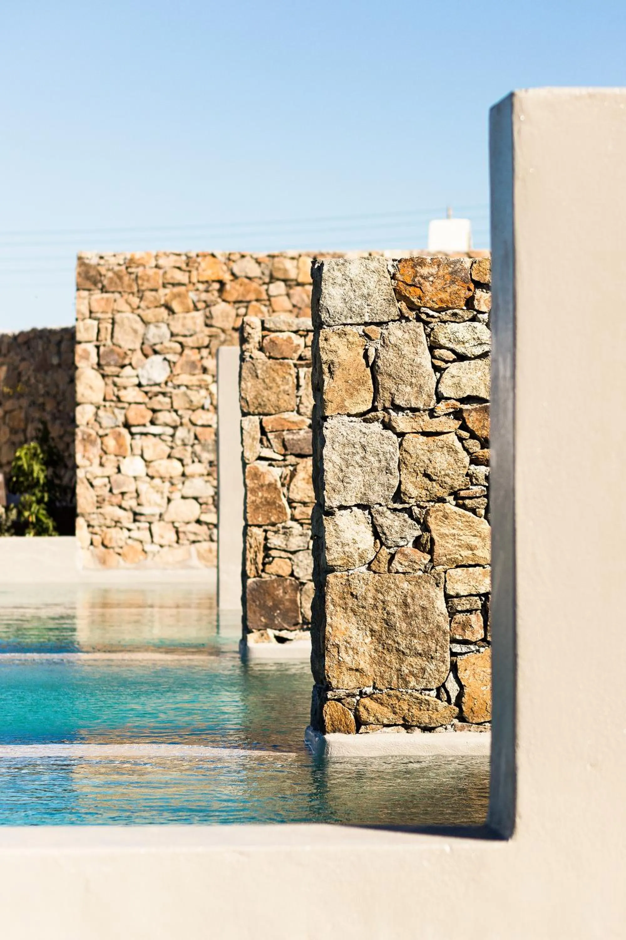 Property building in Mykonos Soul Luxury Suites