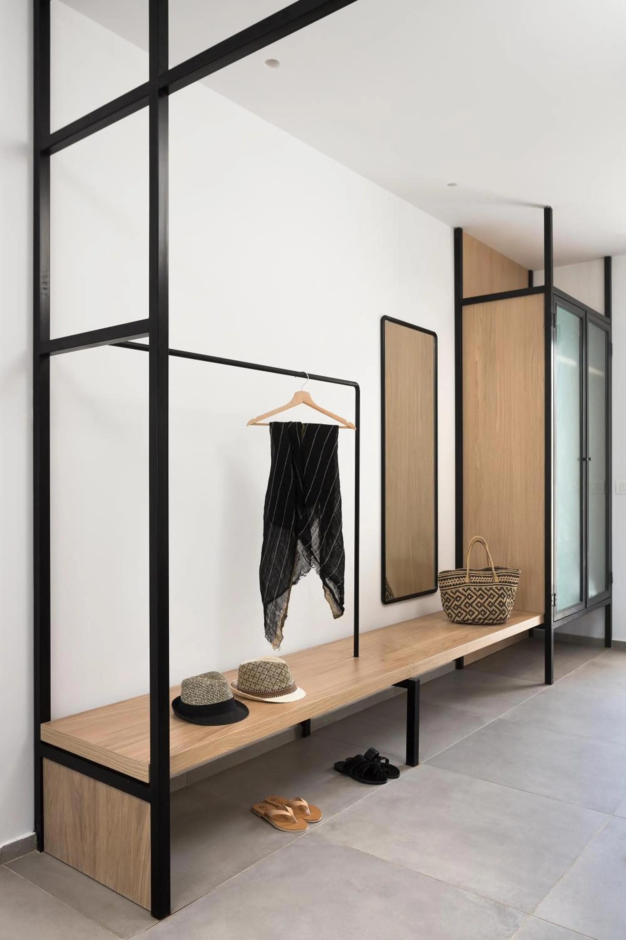 wardrobe in Mykonos Soul Luxury Suites