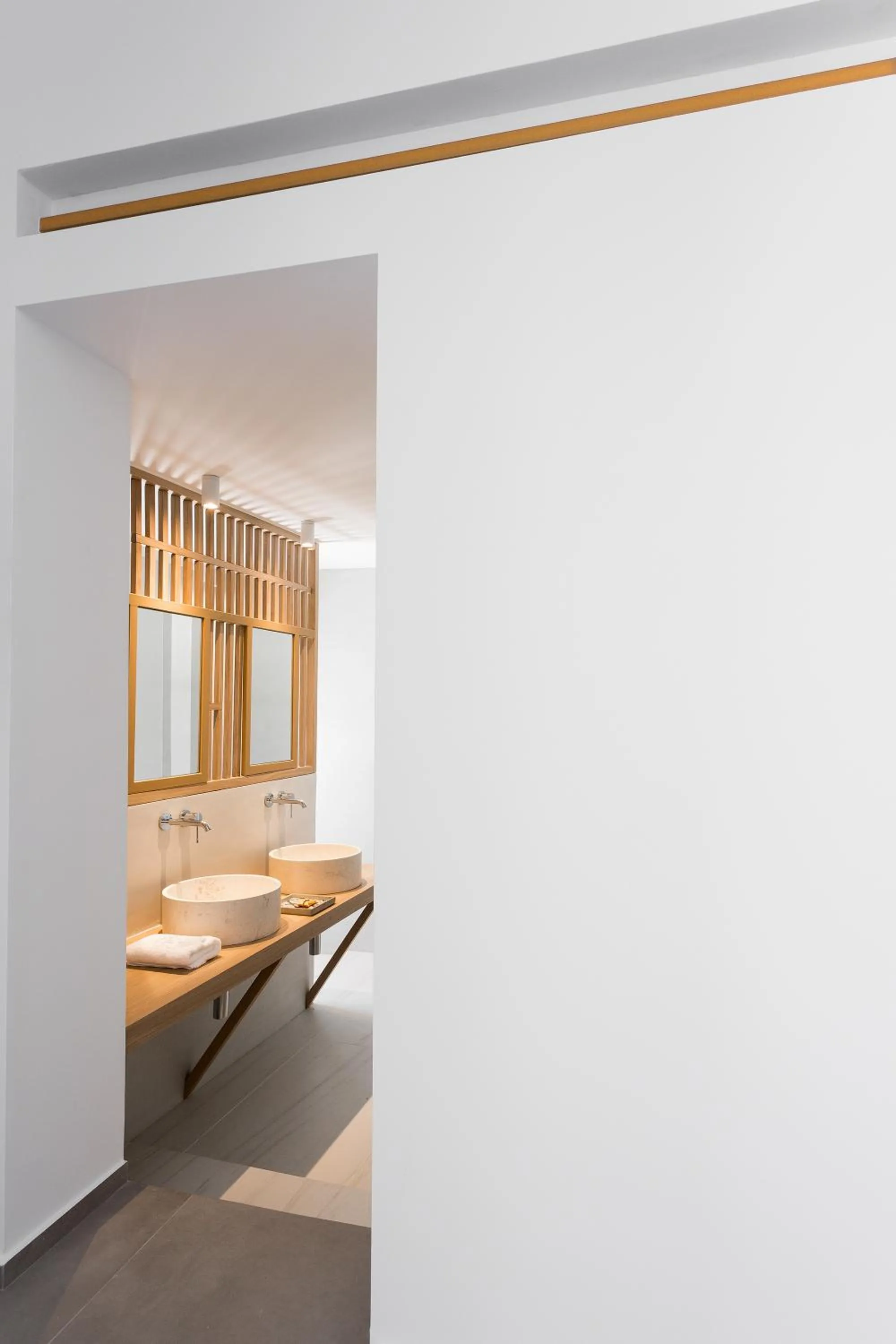 Bathroom in Mykonos Soul Luxury Suites