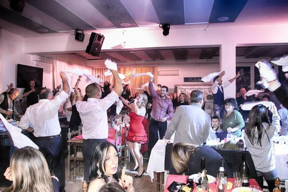 Karaoke in Locanda del Sole