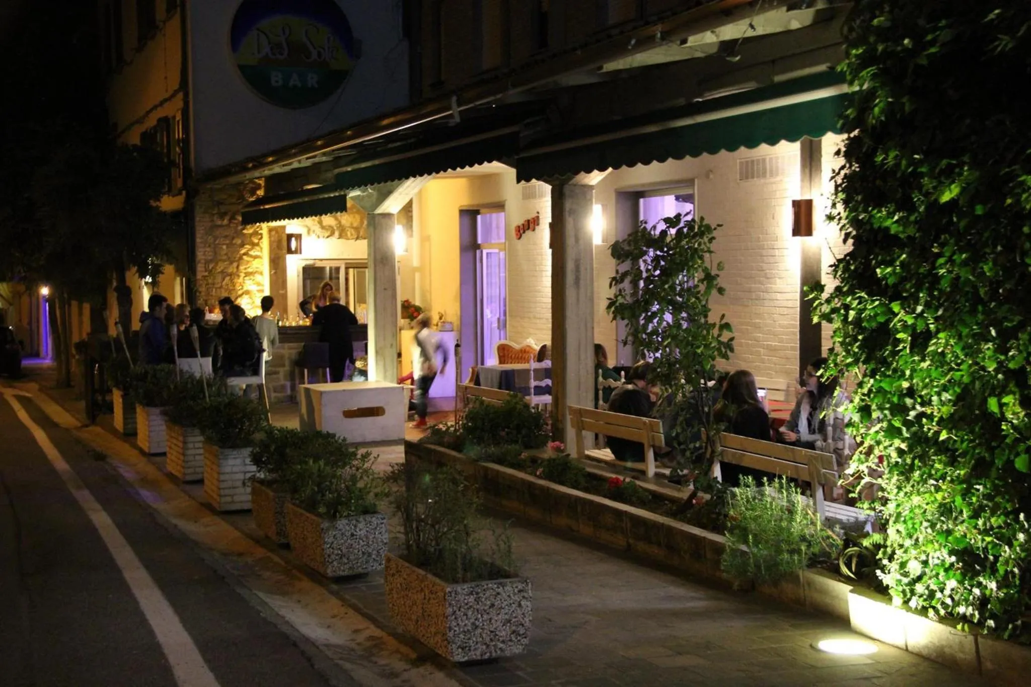 Restaurant/places to eat in Locanda del Sole