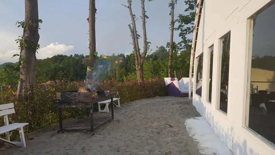 BBQ facilities in Locanda del Sole