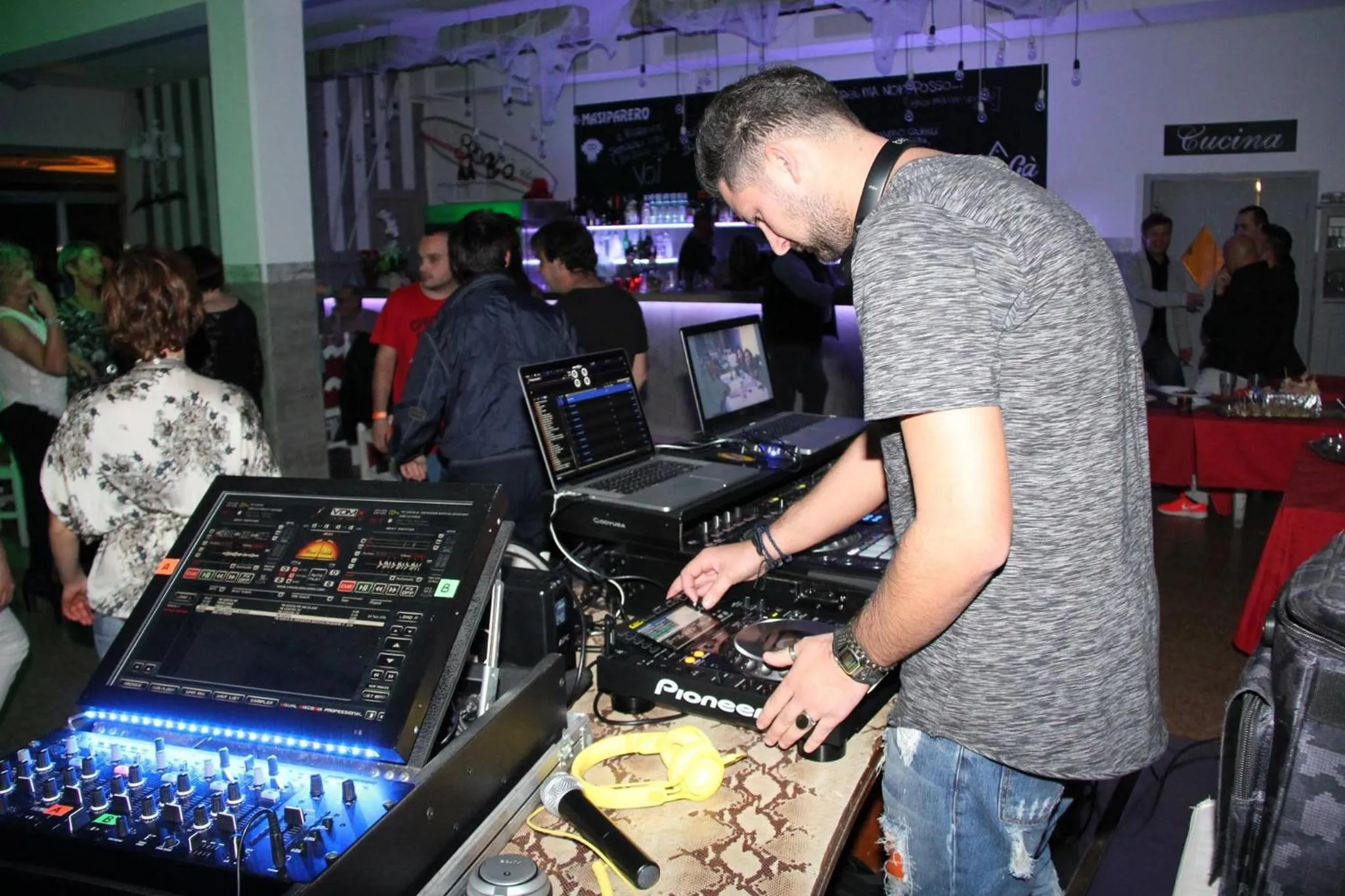 Staff in Locanda del Sole