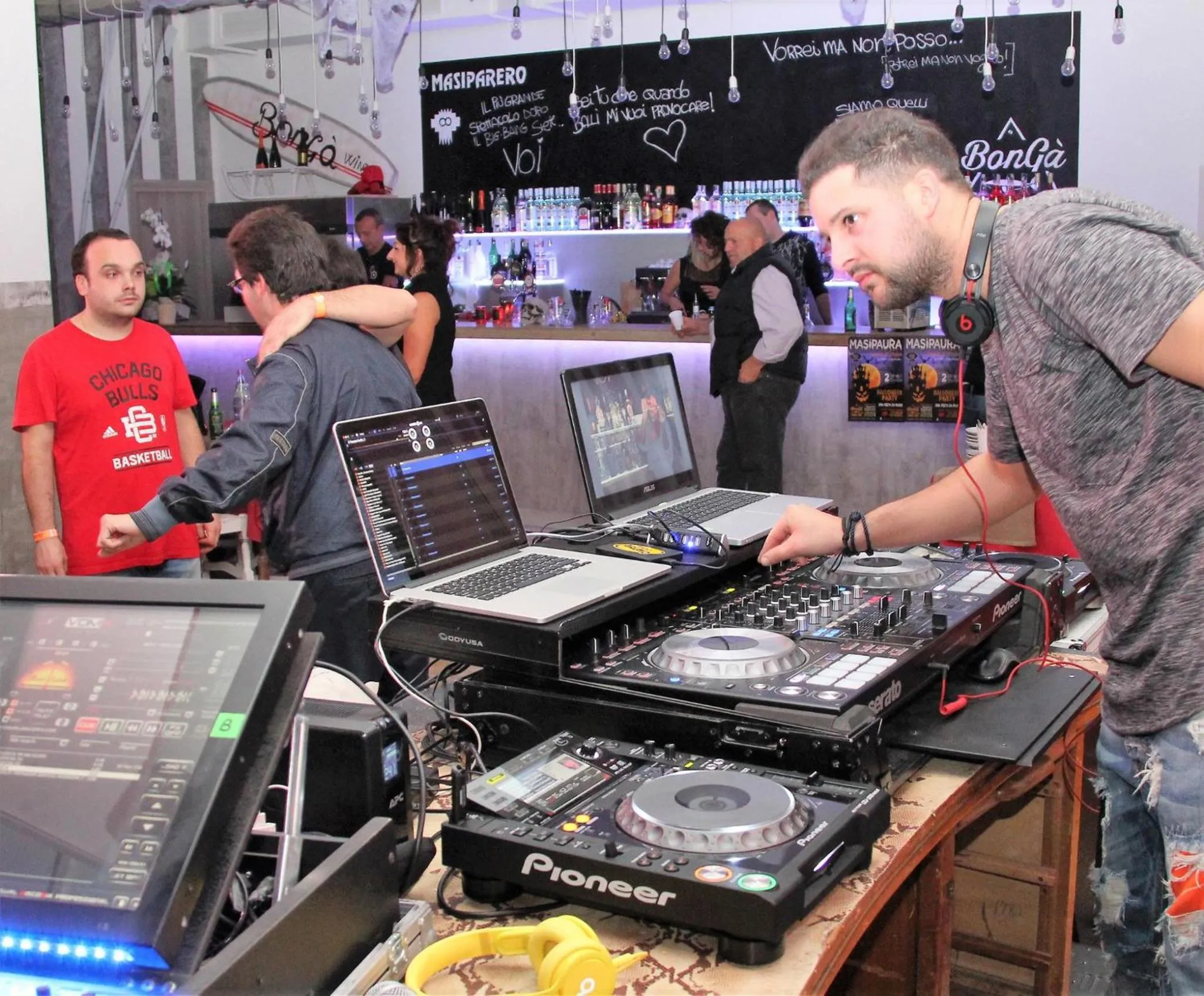 Karaoke in Locanda del Sole