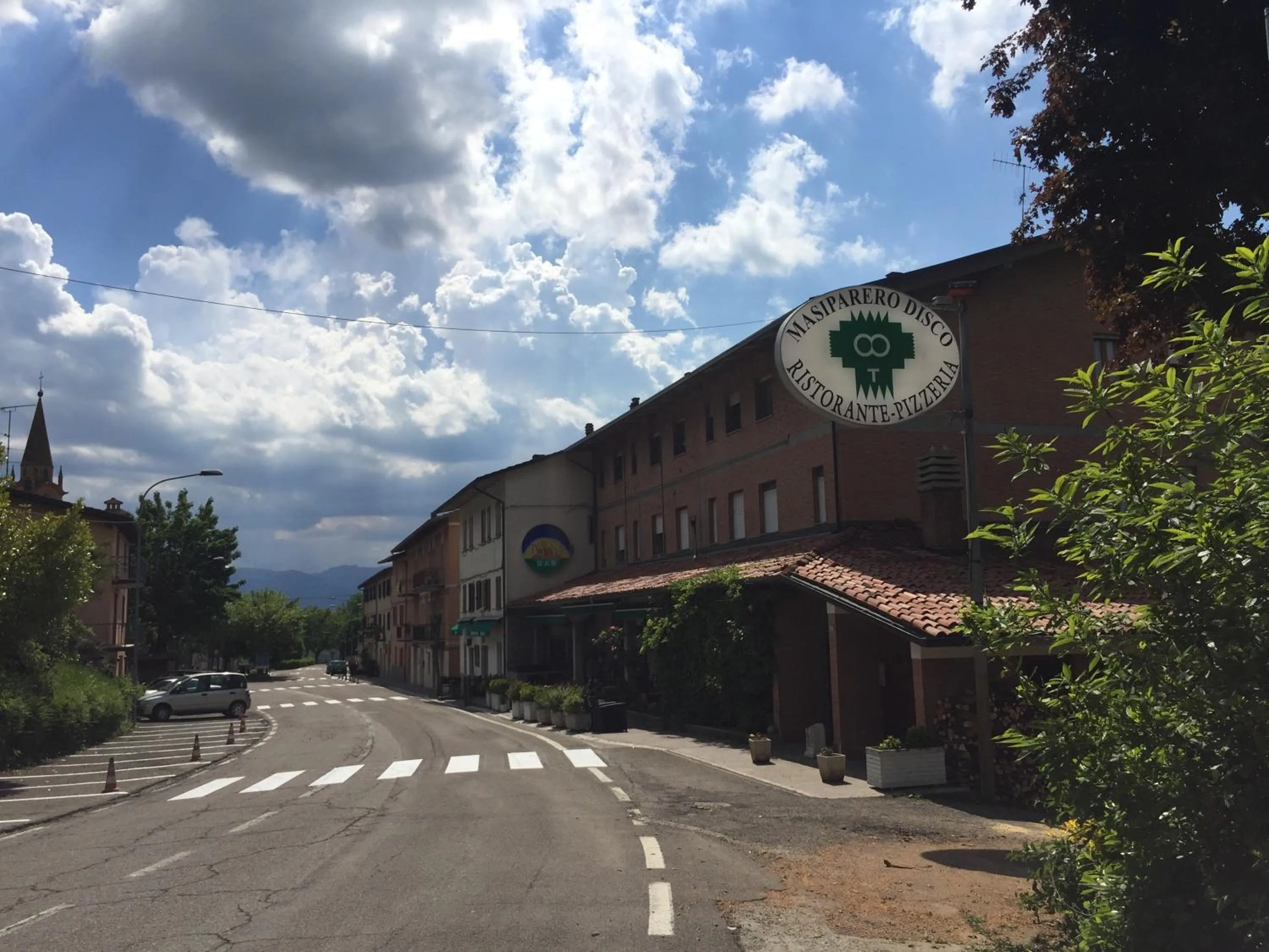 Property building in Locanda del Sole