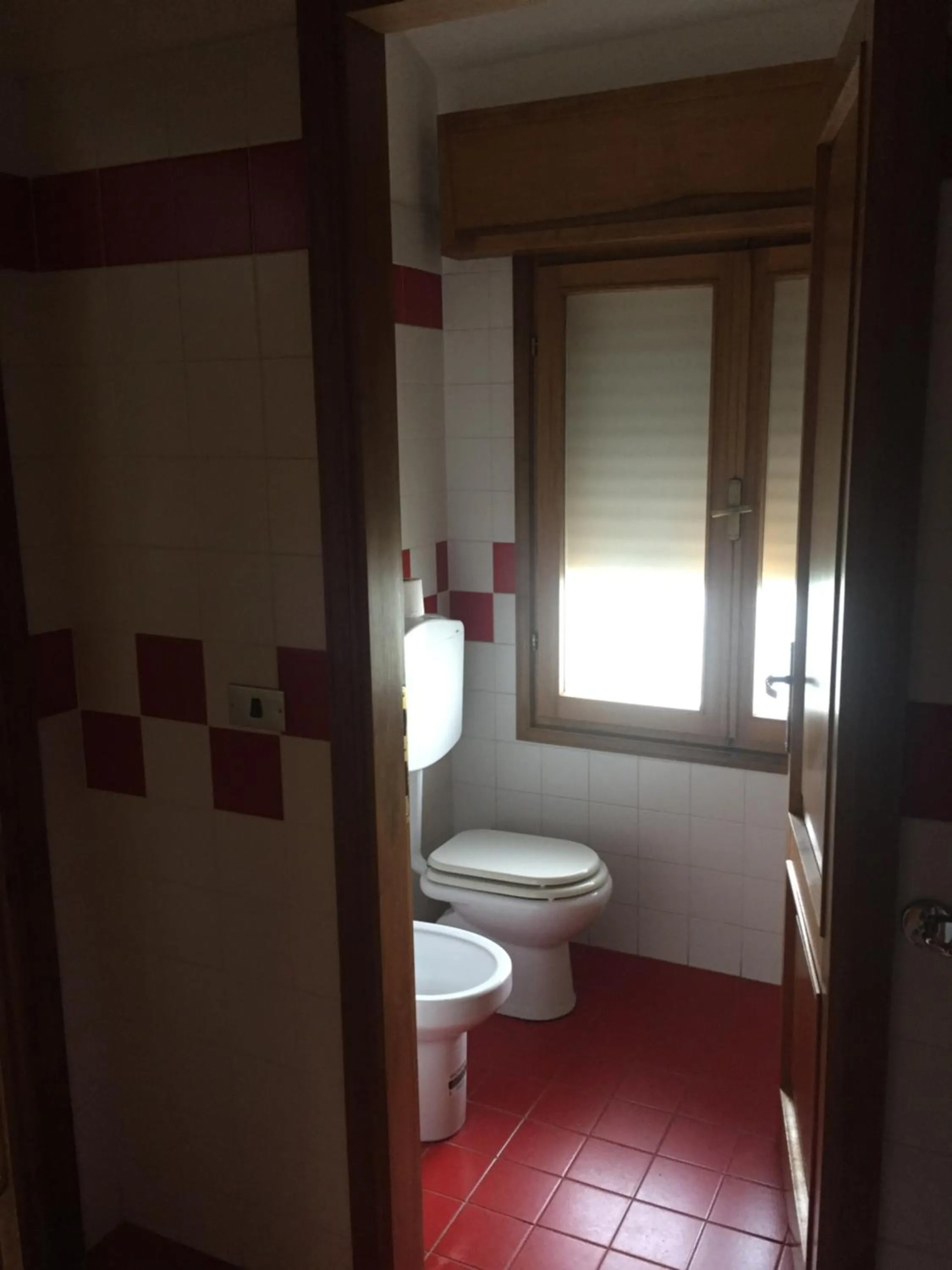 Shower in Locanda del Sole